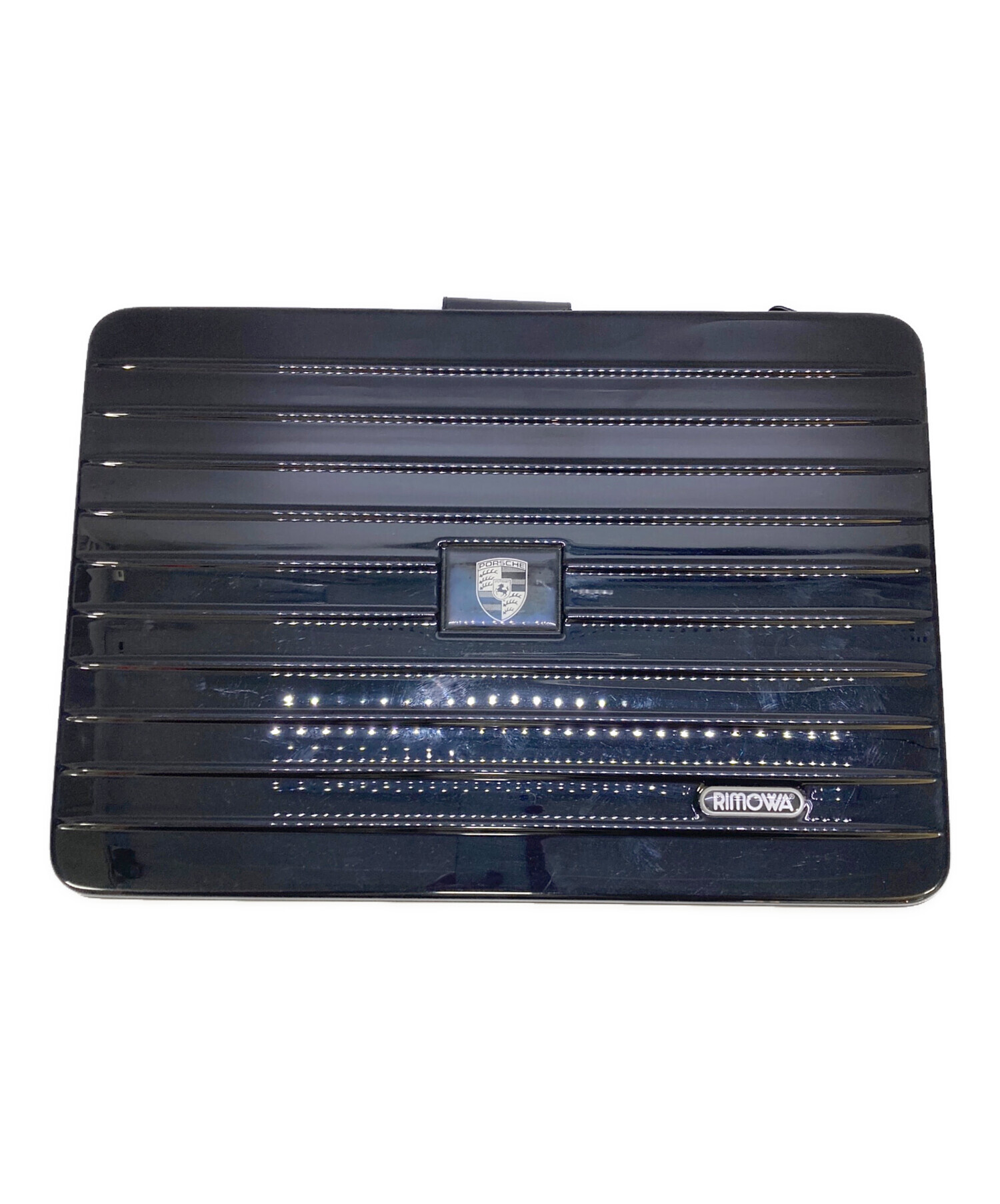 RIMOWA ポルシェRSセレクションPCケースブラック 中古・古着通販】RIMOWA (リモワ) PORSCHE (ポルシェ) ノートPCケース