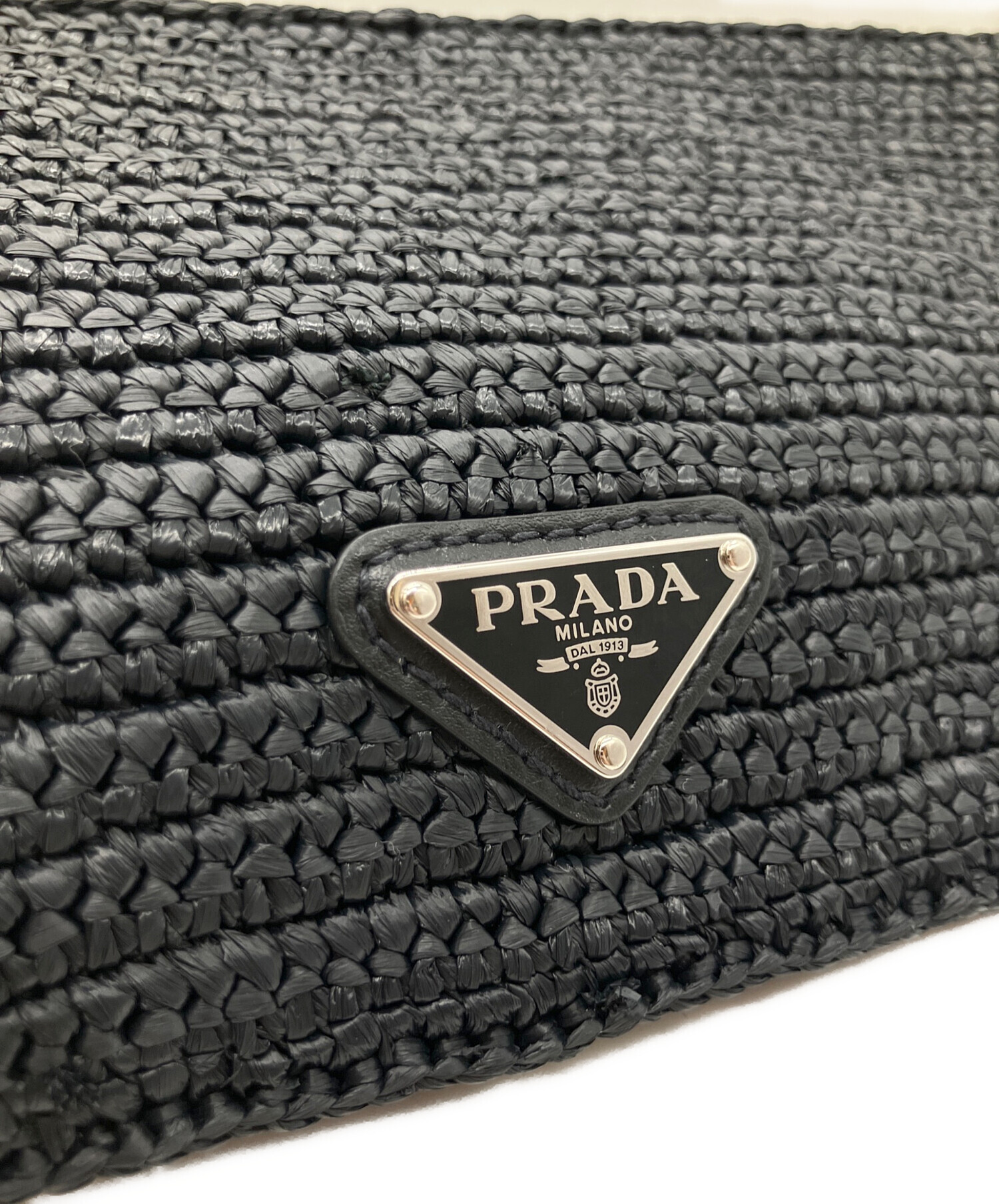 中古・古着通販】PRADA (プラダ) PRADA Crochet belt bag/クロシェ