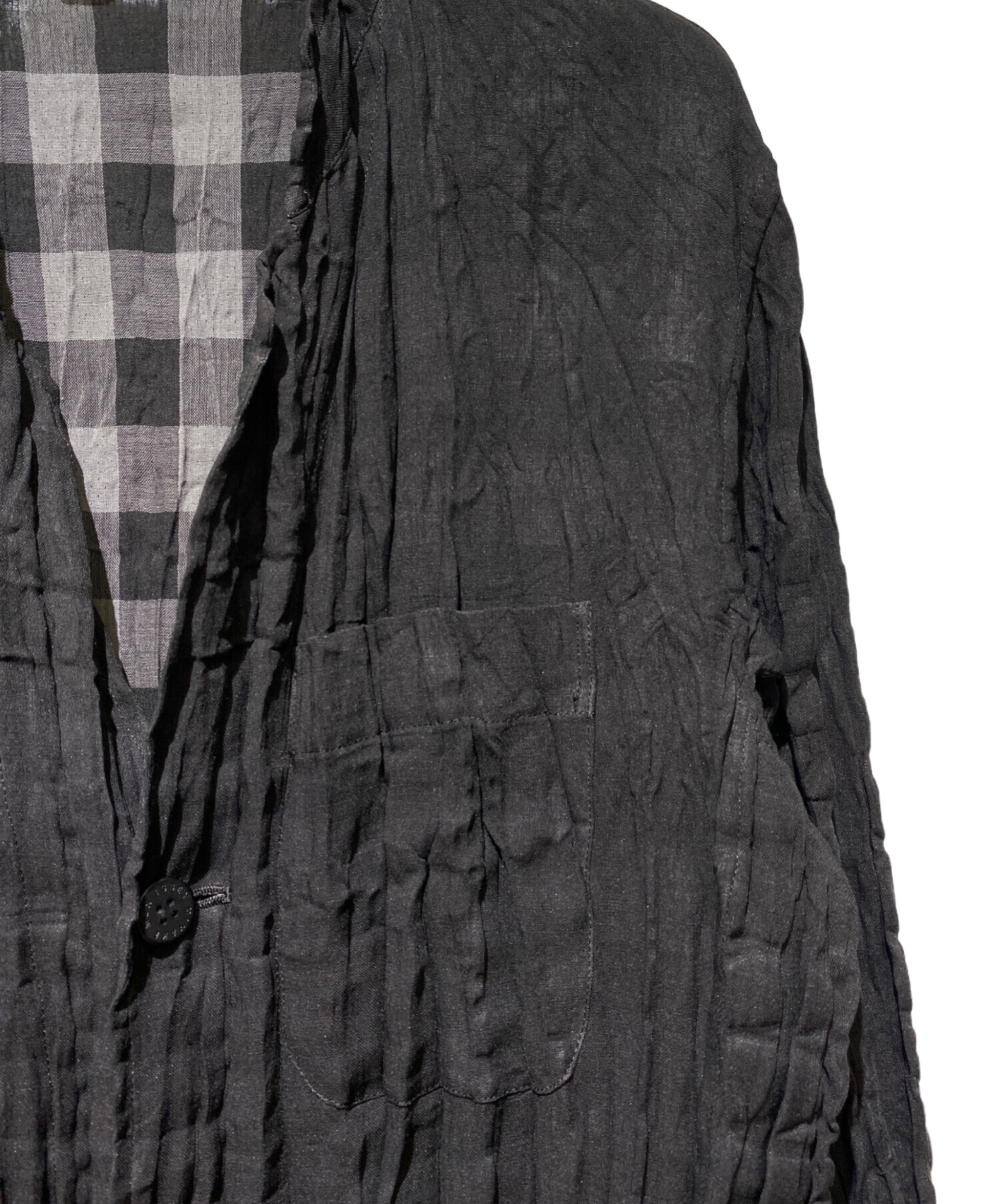 中古・古着通販】ISSEY MIYAKE MEN (イッセイミヤケメン) プリーツ 