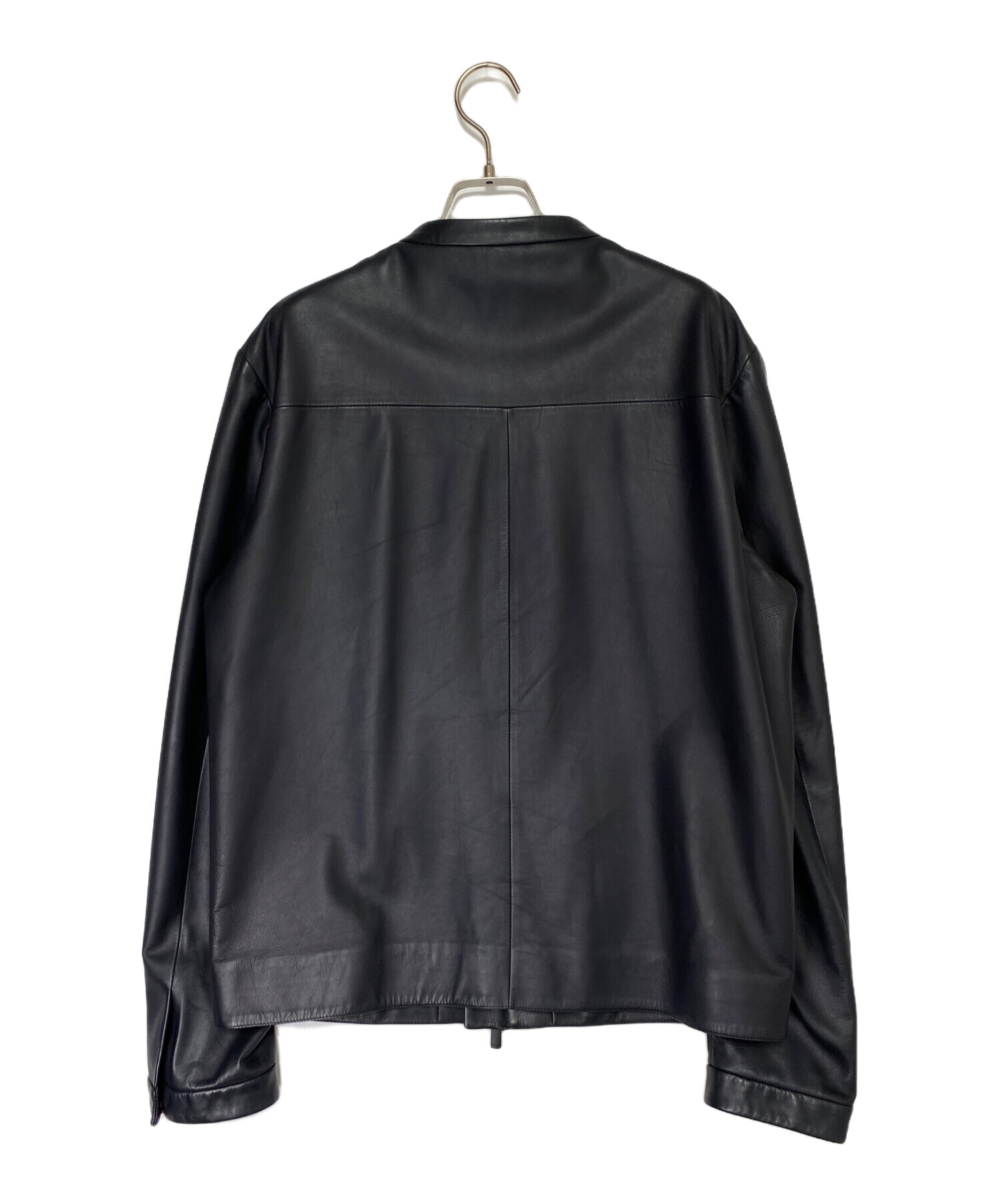 中古・古着通販】FENDI (フェンディ) シングルライダースジャケット