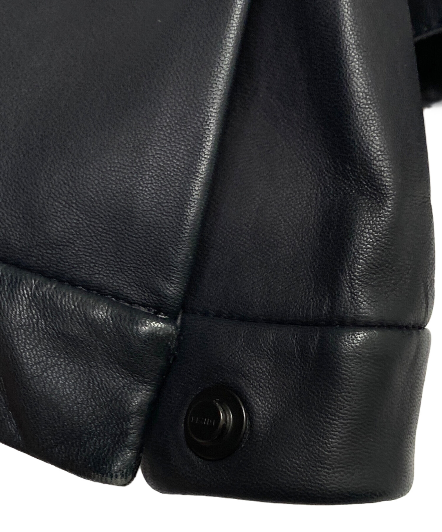 中古・古着通販】FENDI (フェンディ) シングルライダースジャケット