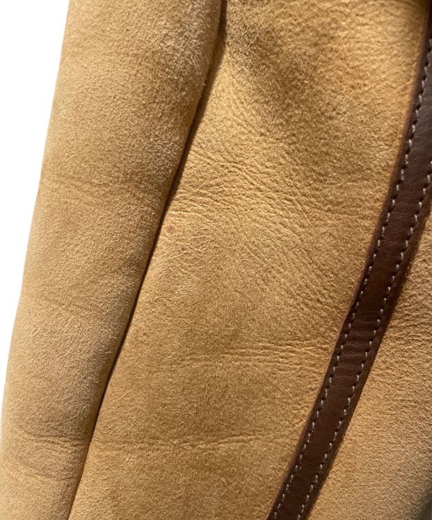 中古・古着通販】LOEWE (ロエベ) ムートンジャケット ベージュ サイズ