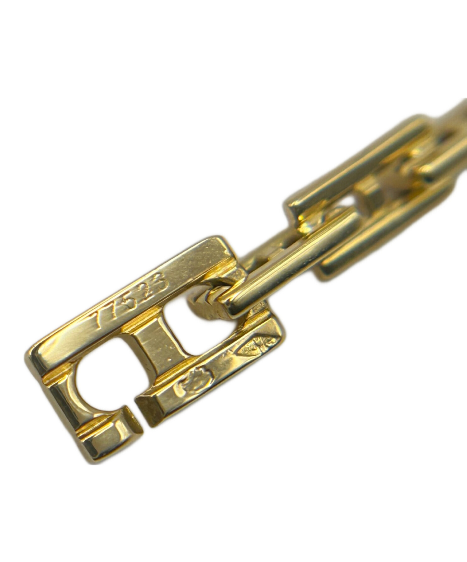 中古・古着通販】HERMES (エルメス) ヘラクレス K18ブレスレット