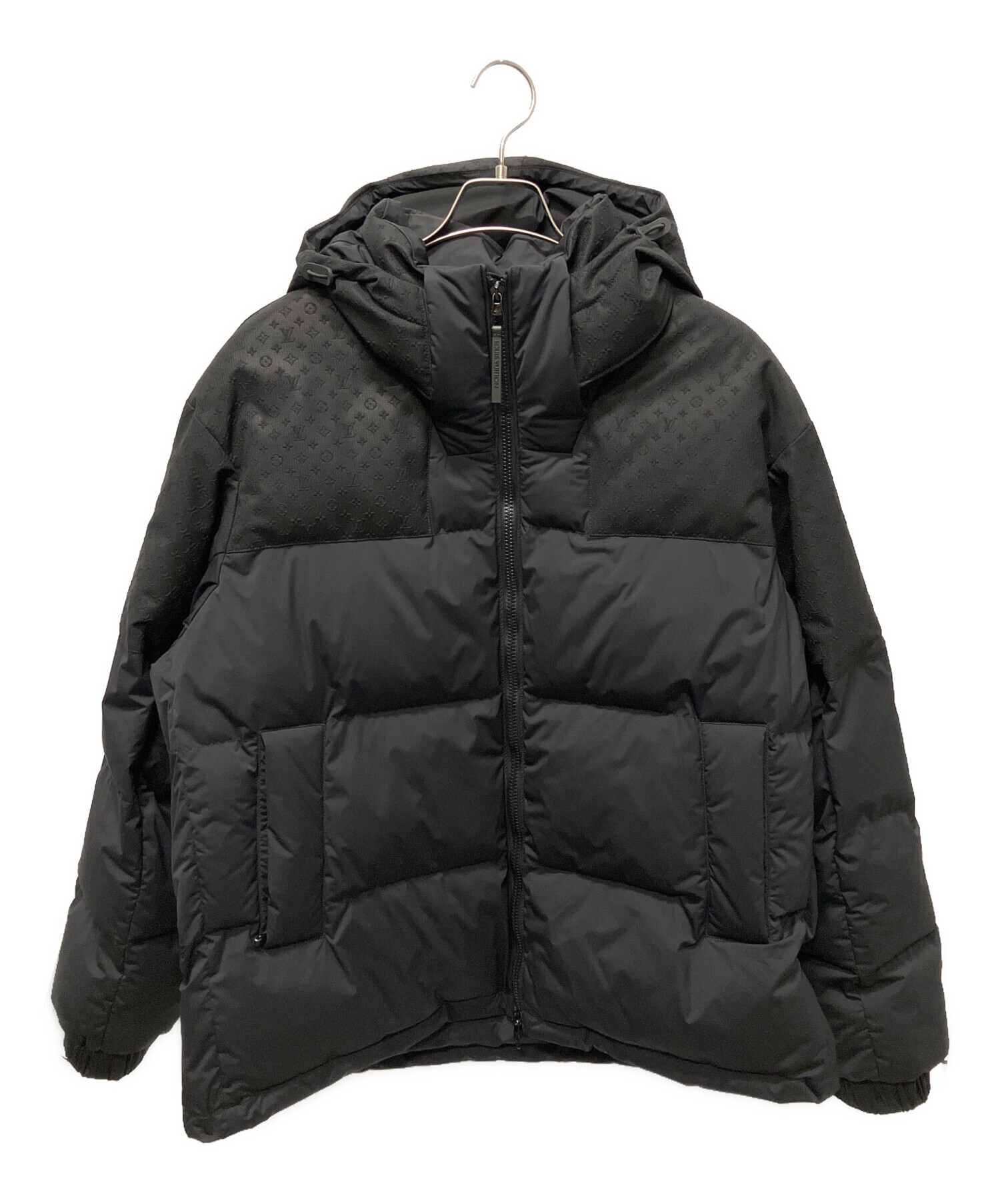 新品未使用　Louis Vuitton ダウンジャケット ブルゾン　メンズ　50 中古・古着通販】LOUIS VUITTON (ルイ ヴィトン) モノグラム・ダウン