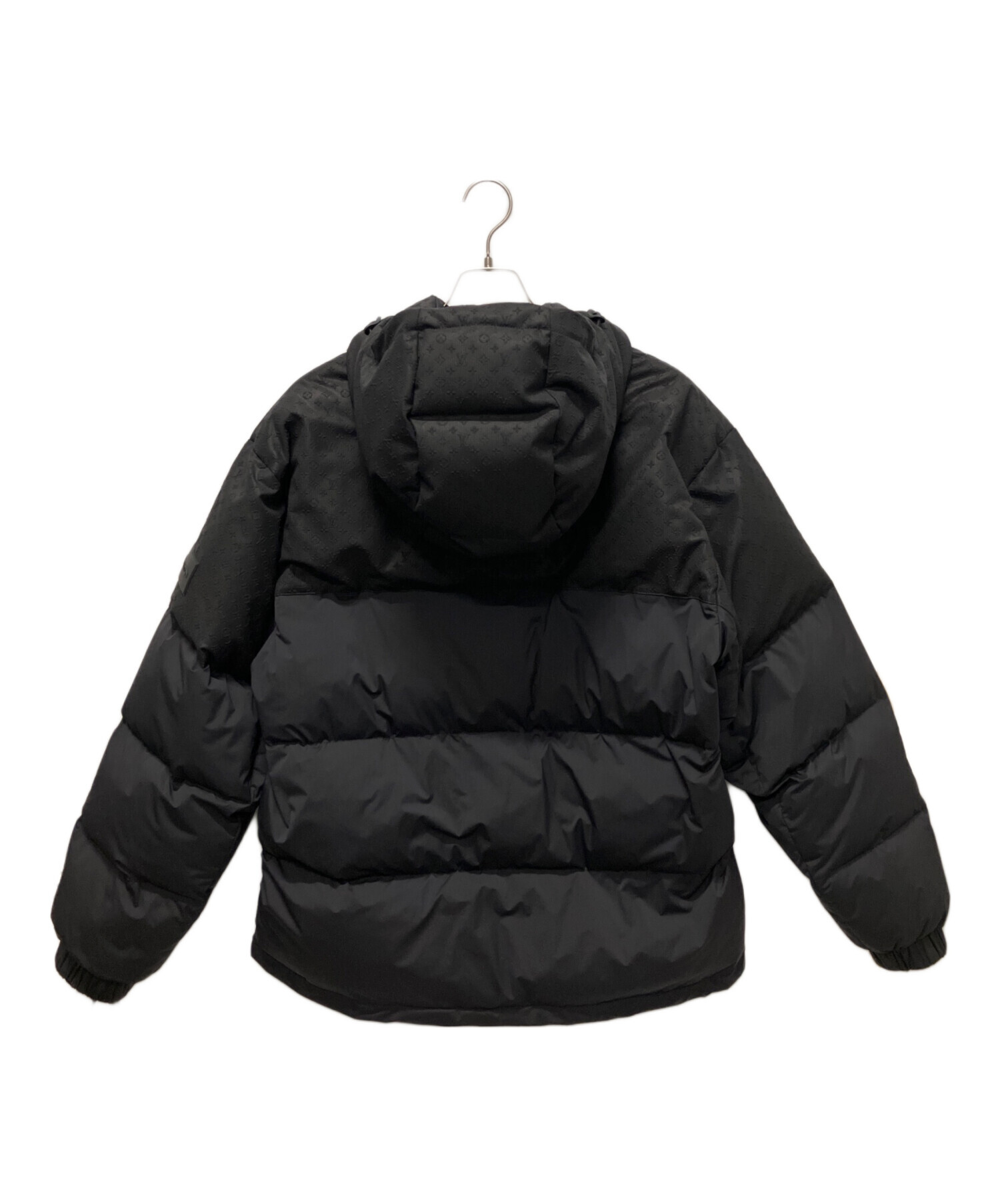 新品未使用　Louis Vuitton ダウンジャケット ブルゾン　メンズ　50 中古・古着通販】LOUIS VUITTON (ルイ ヴィトン) モノグラム・ダウン