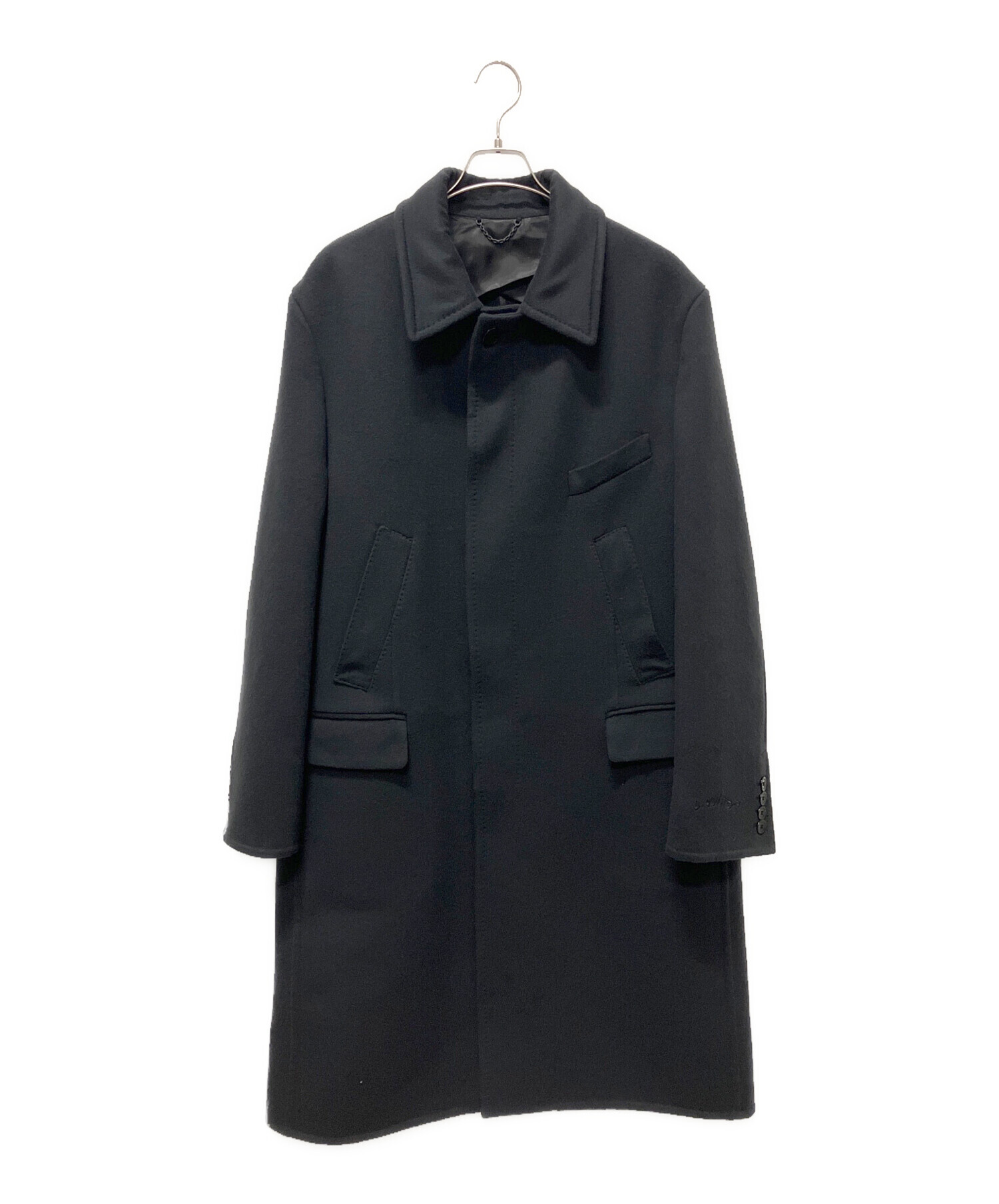 ルイヴィトンジャケットコート 楽天市場】ルイヴィトン ロングコート ベルテッド ダブルフェイス フー