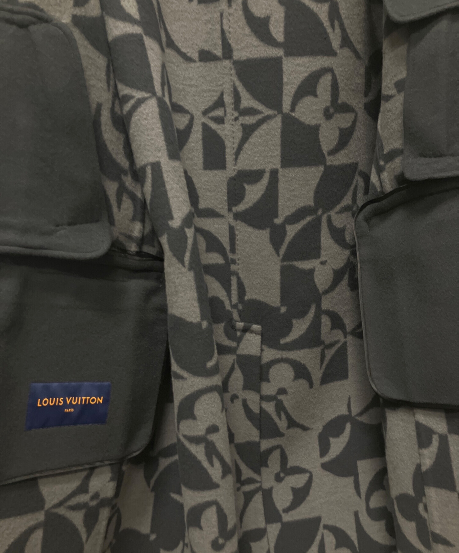 中古・古着通販】LOUIS VUITTON (ルイ ヴィトン) ウールステンカラー