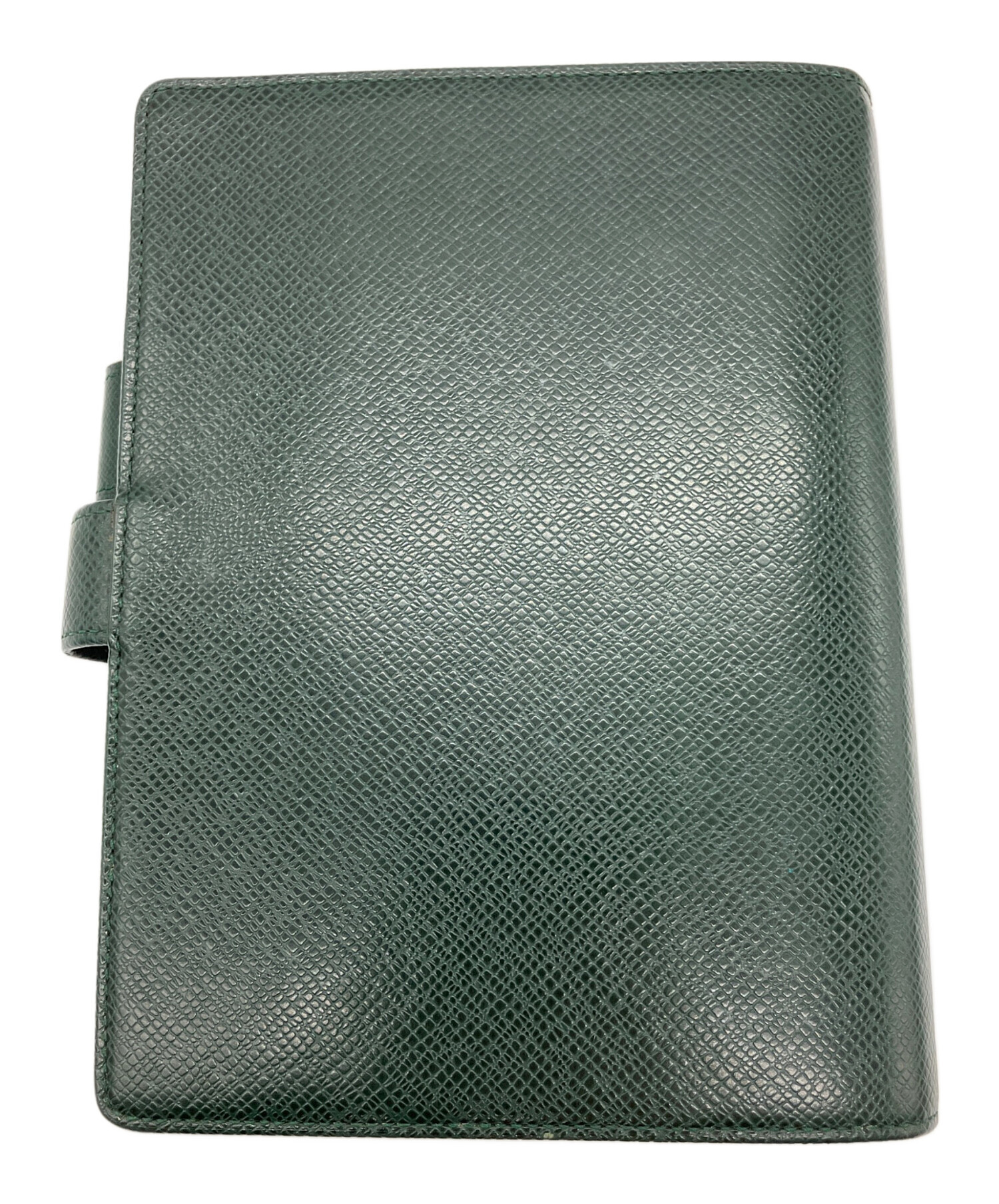 中古・古着通販】LOUIS VUITTON (ルイ ヴィトン) 手帳カバー グリーン