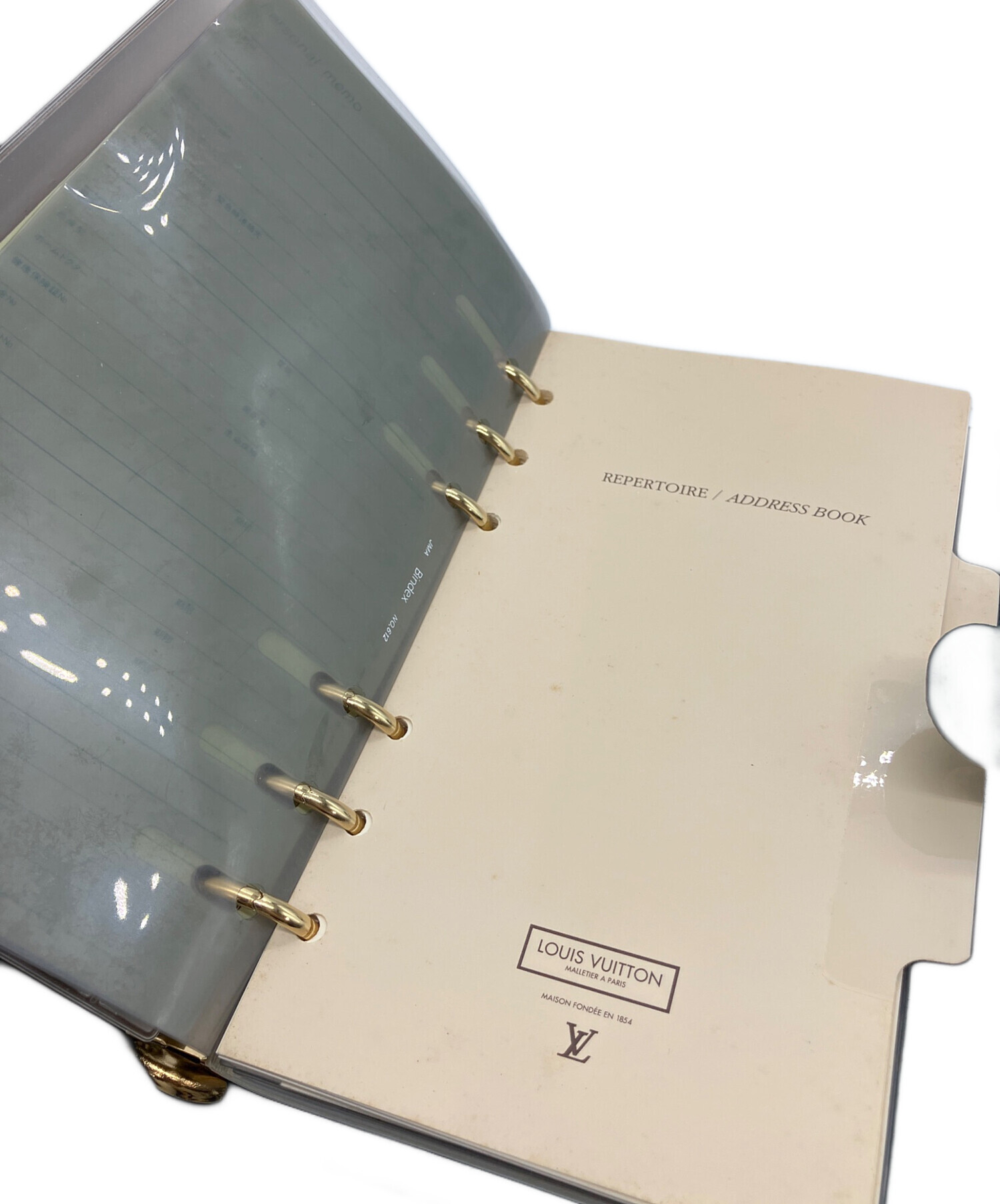 ★ルイ・ヴィトン★LOUISVUITTON★手帳カバー★ほぼ未使用★ 中古・古着通販】LOUIS VUITTON (ルイ ヴィトン) 手帳カバー レッド