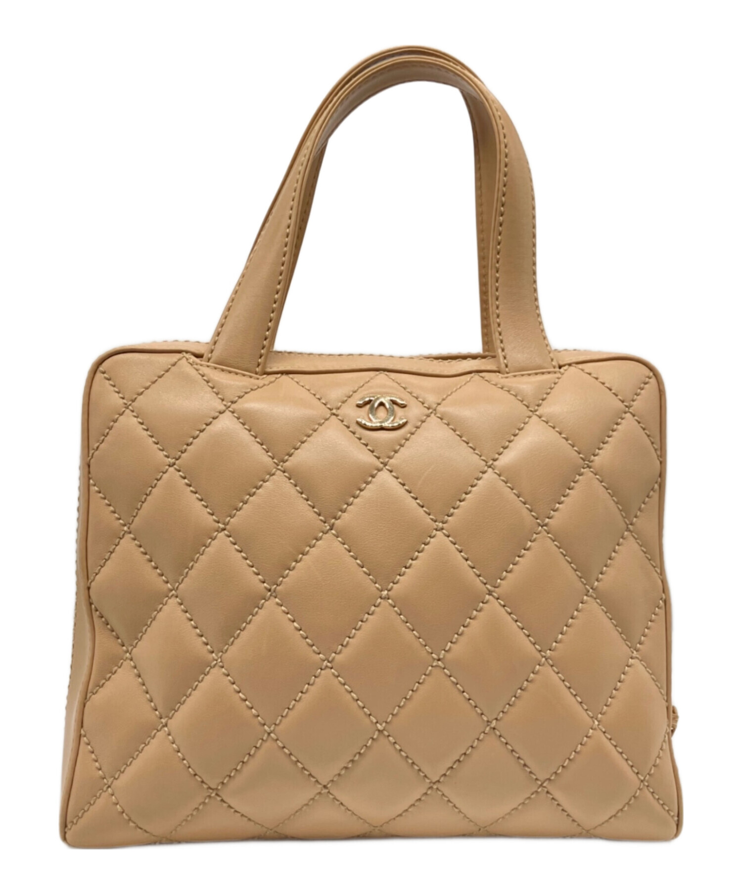 中古・古着通販】CHANEL (シャネル) マトラッセ ワイルドステッチ 