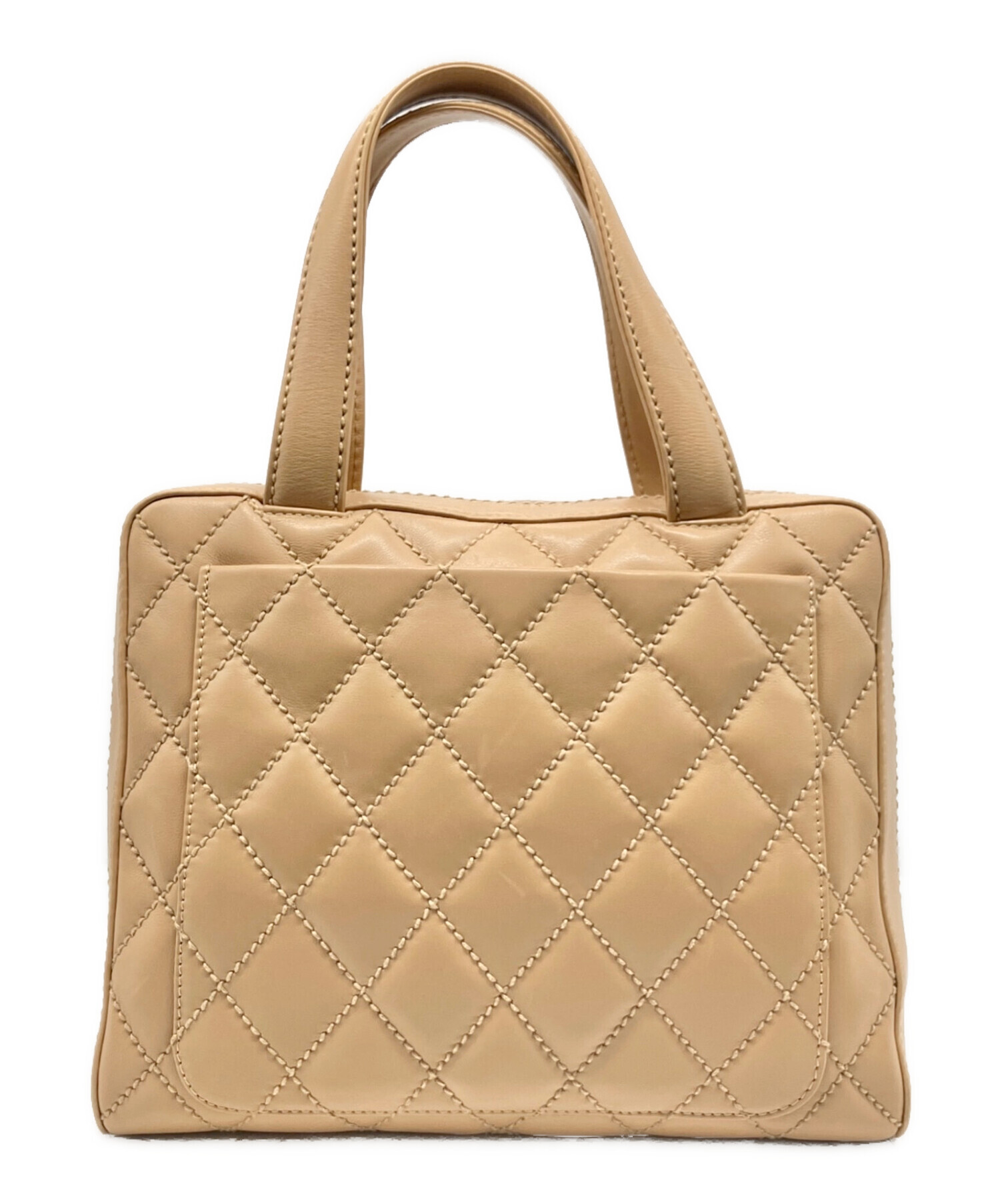 CHANEL シャネル ワイルドステッチ マトラッセ ココマーク チェーン