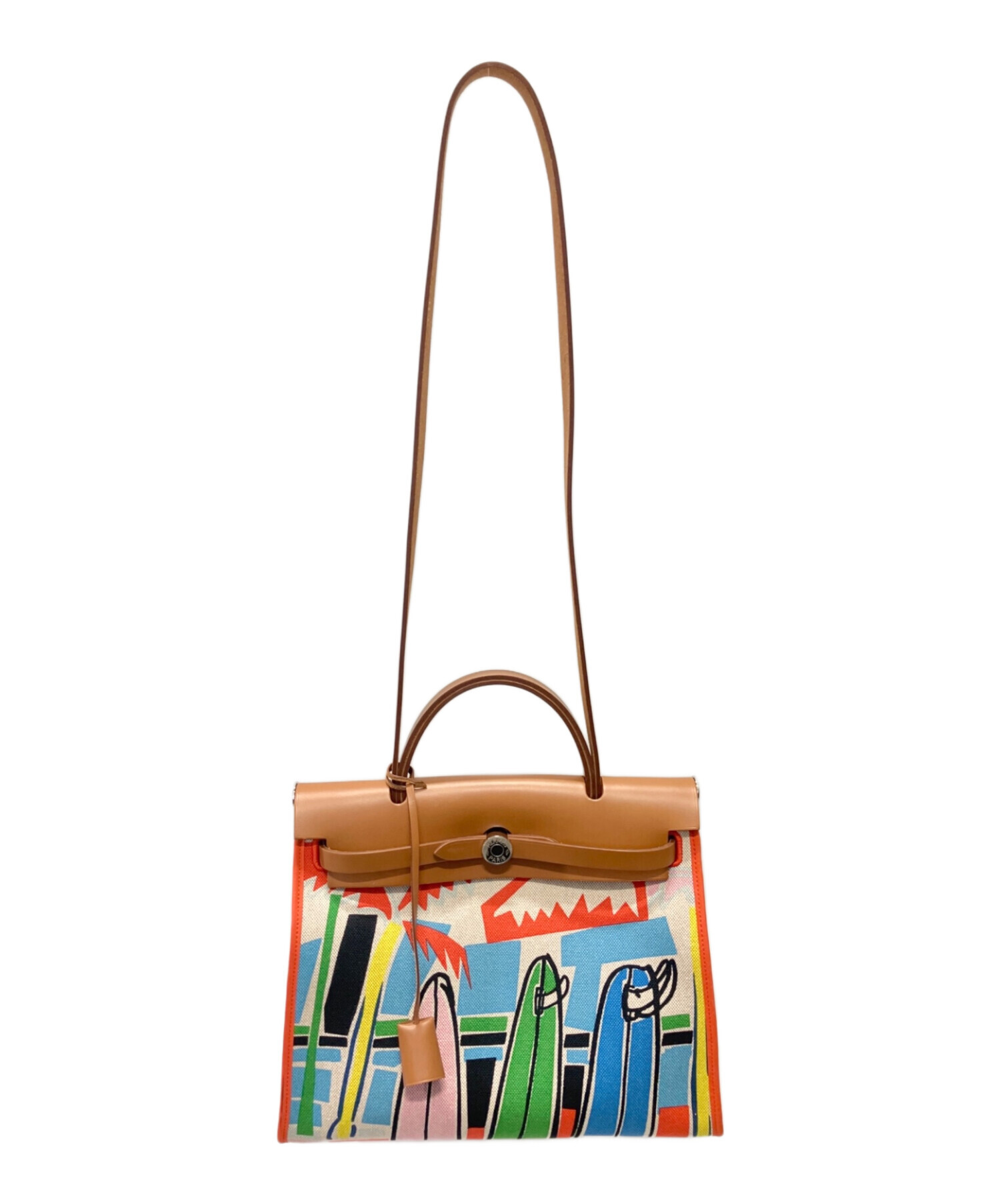 中古・古着通販】HERMES (エルメス) エールバッグジップ マルチカラー