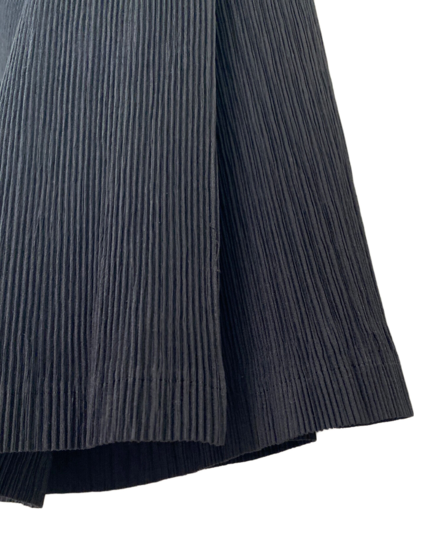 中古・古着通販】ISSEY MIYAKE (イッセイミヤケ) プリーツラップ