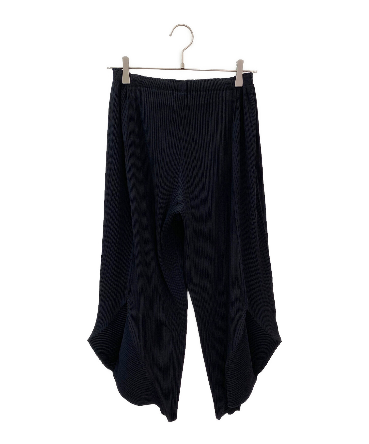 中古・古着通販】ISSEY MIYAKE (イッセイミヤケ) プリーツパンツ 