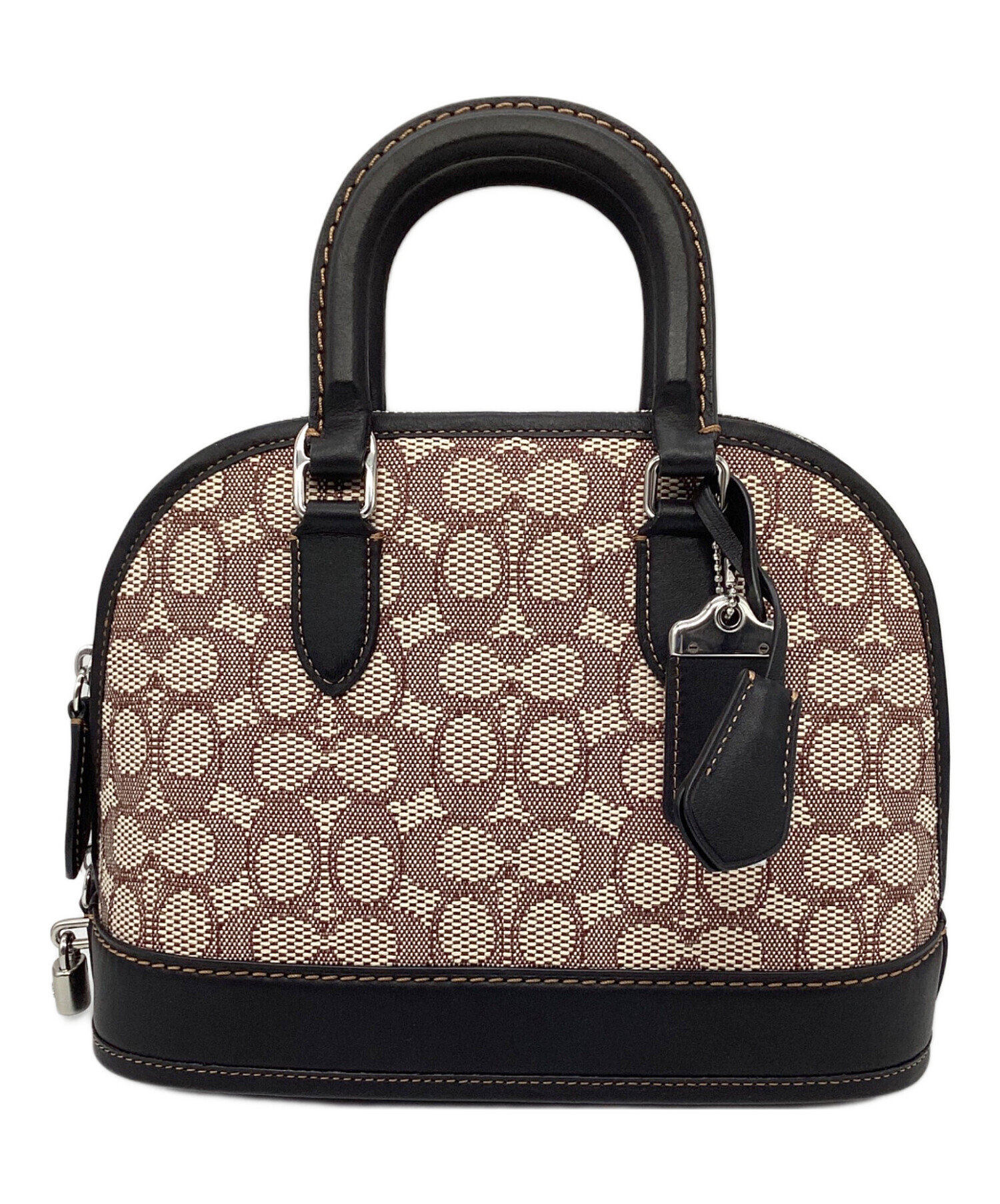 中古・古着通販】COACH (コーチ) レヴェル バッグ 24・シグネチャー
