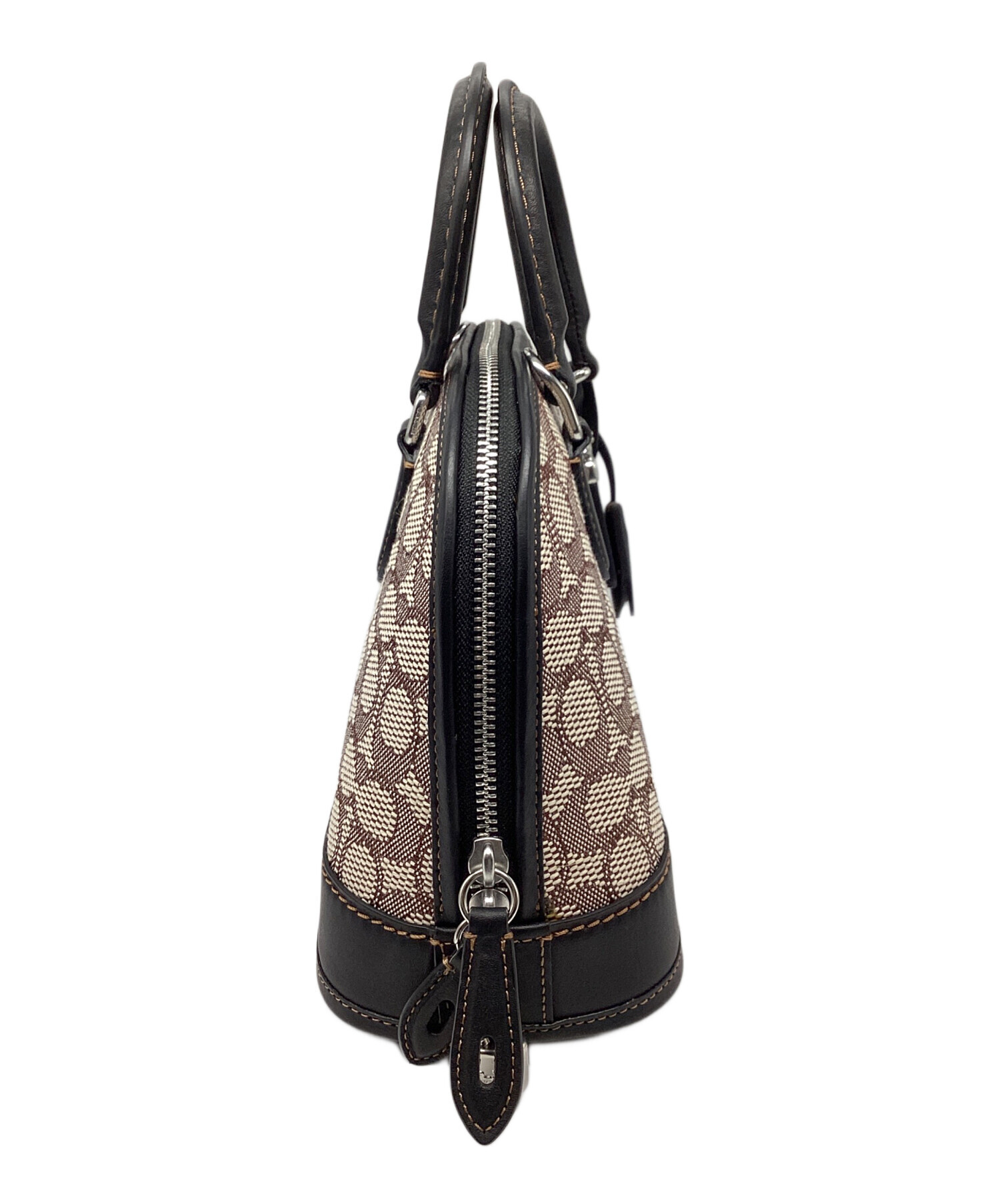 中古・古着通販】COACH (コーチ) レヴェル バッグ 24・シグネチャー 