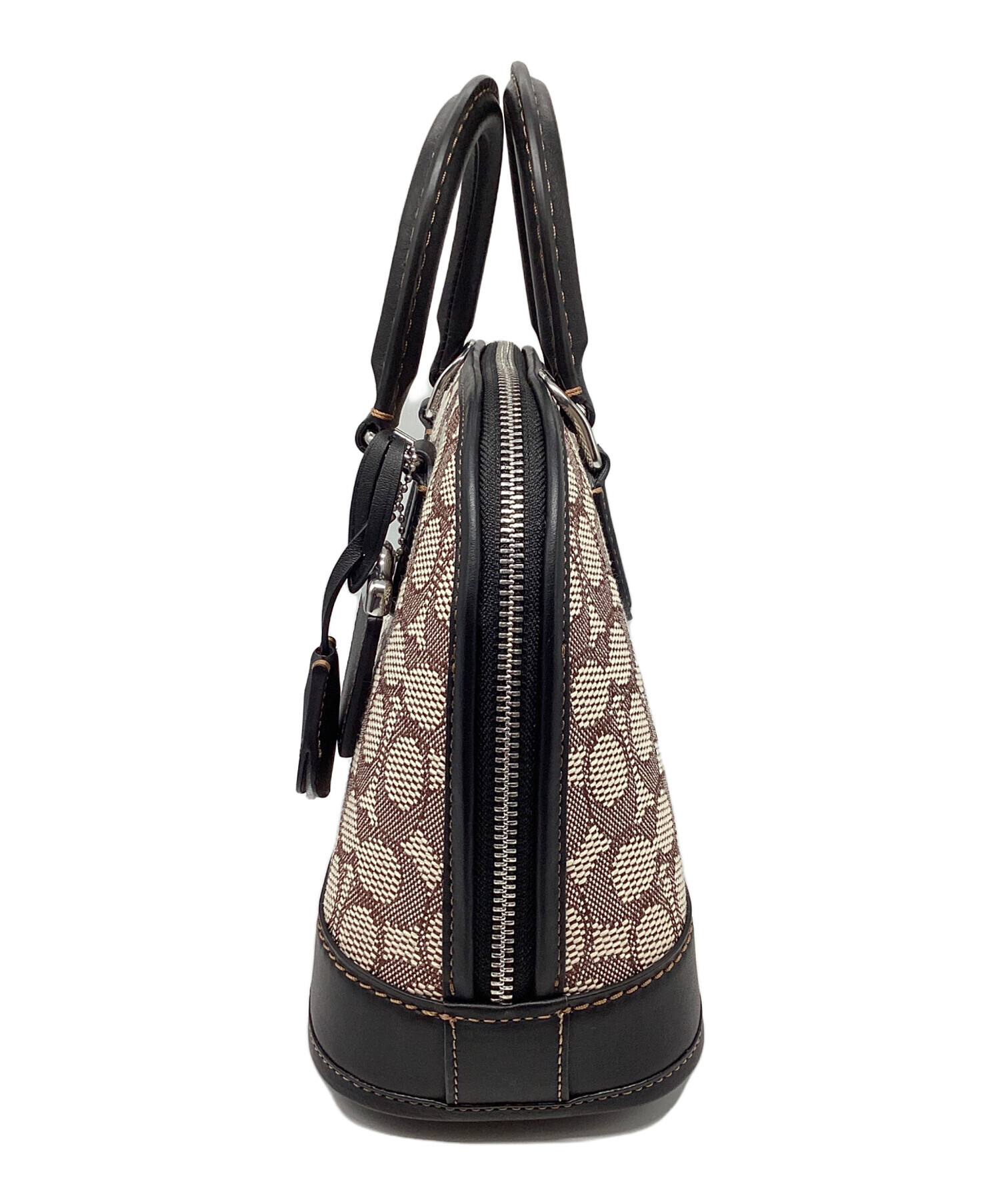 中古・古着通販】COACH (コーチ) レヴェル バッグ 24・シグネチャー