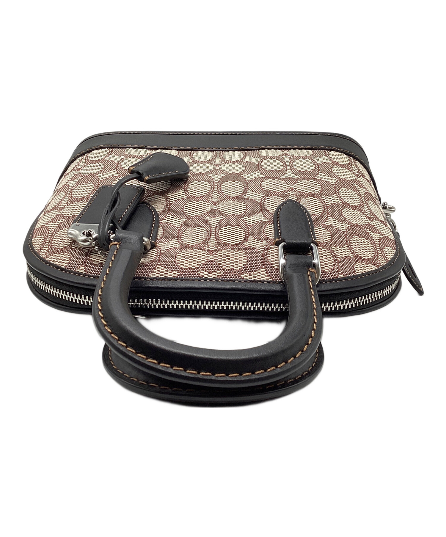 中古・古着通販】COACH (コーチ) レヴェル バッグ 24・シグネチャー
