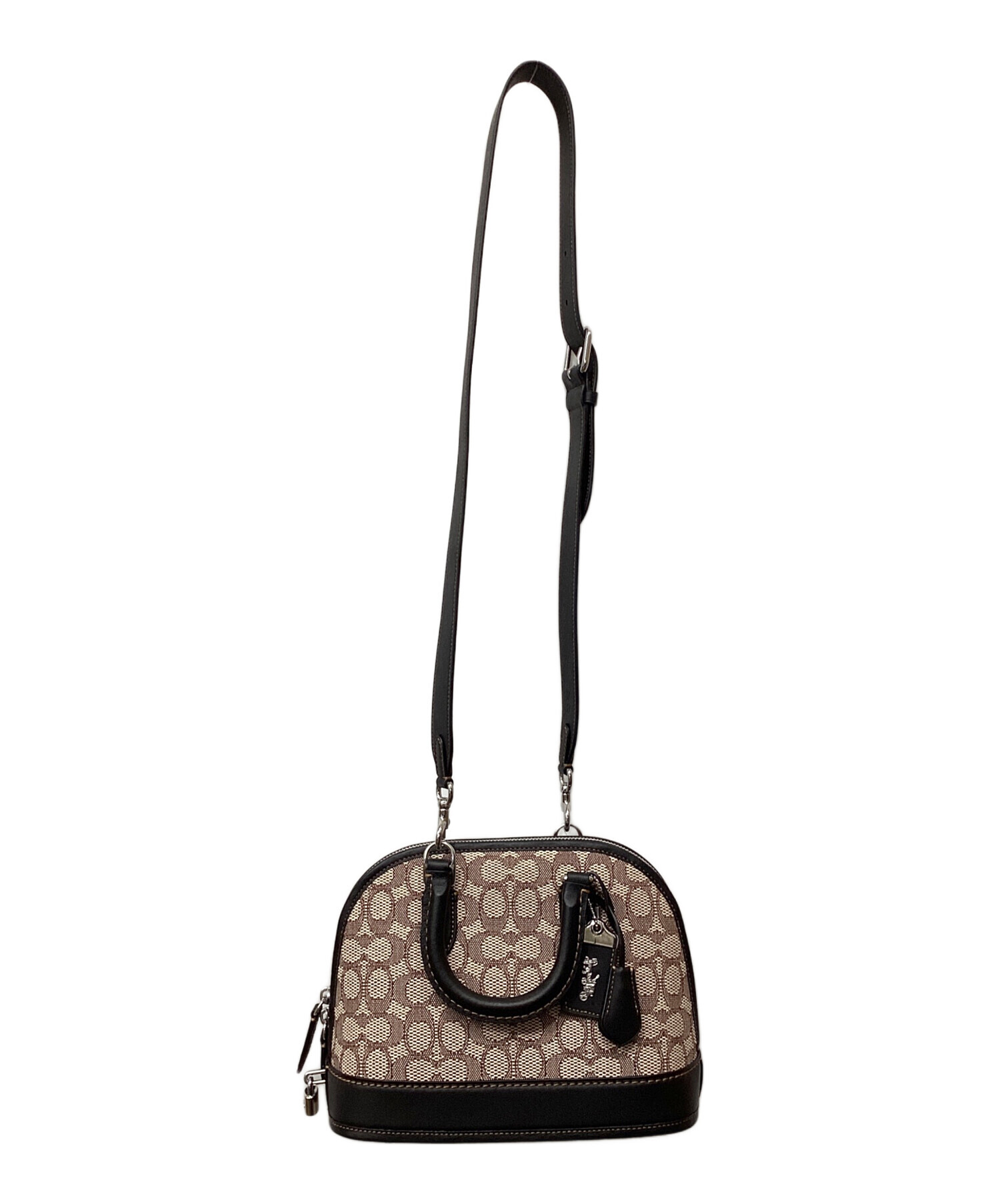 中古・古着通販】COACH (コーチ) レヴェル バッグ 24・シグネチャー