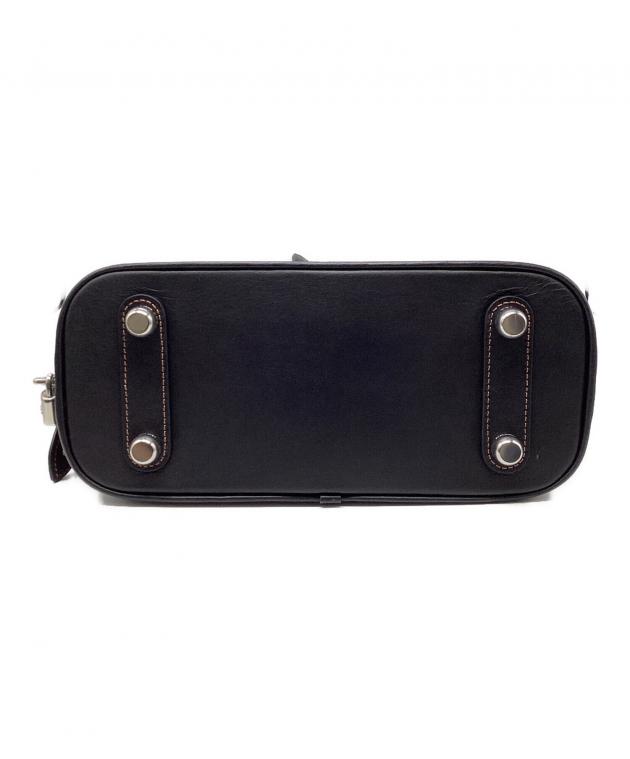 週末限定値下げ　超美品　レア　COACH ブラック　レヴェル　24 中古・古着通販】COACH (コーチ) レヴェル バッグ 24・シグネチャー