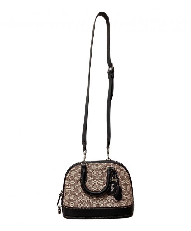 中古・古着通販】COACH (コーチ) レヴェル バッグ 24・シグネチャー