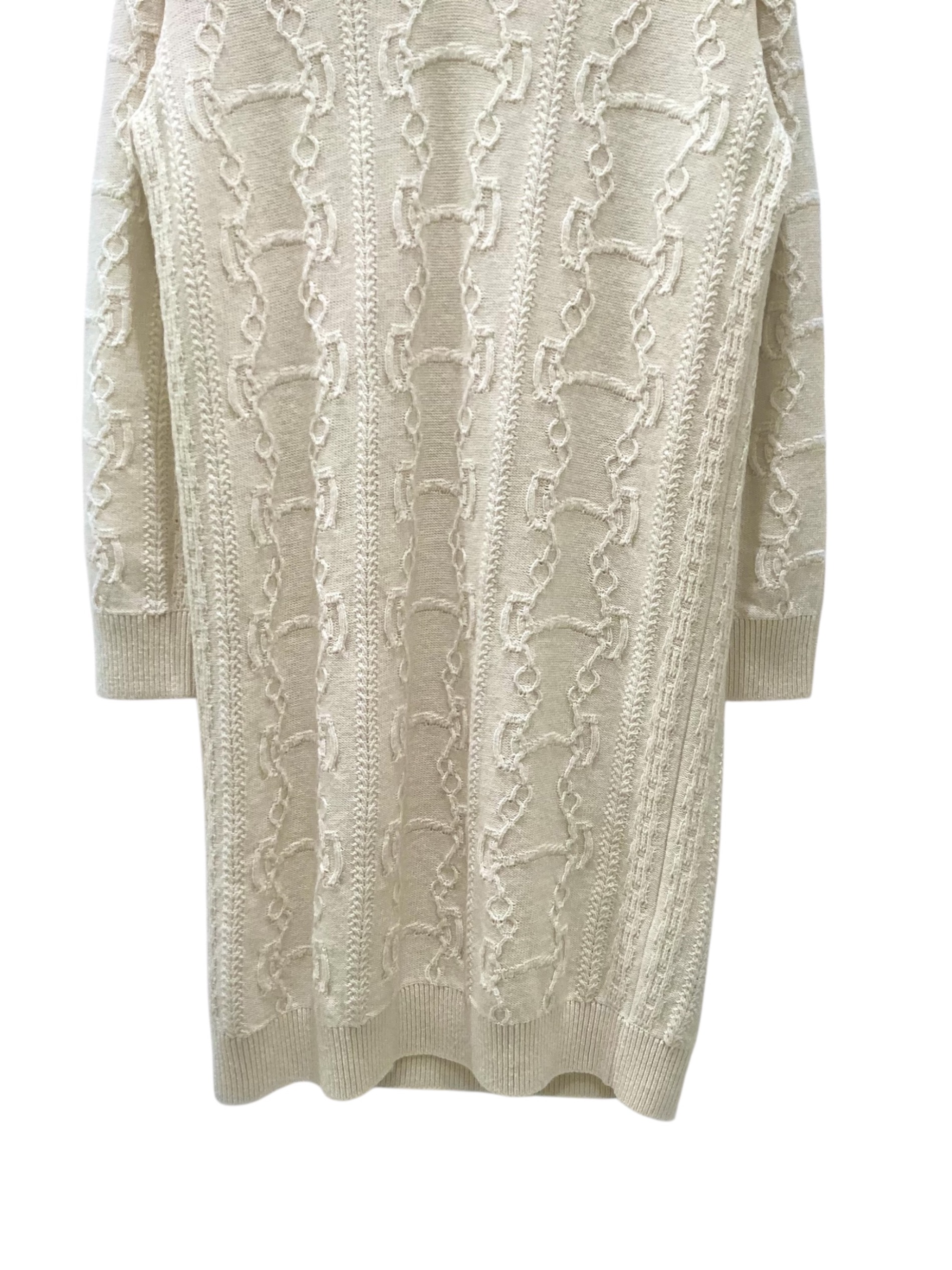 中古・古着通販】HERMES (エルメス) シェーヌダンクル ニット ロング