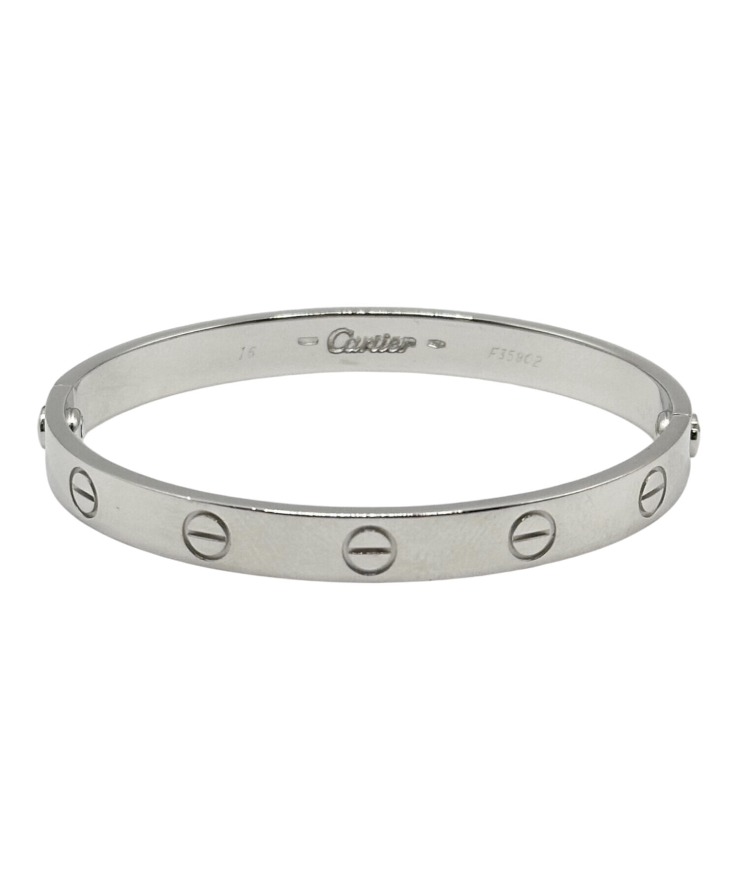 中古・古着通販】Cartier (カルティエ) ラブブレス サイズ:15