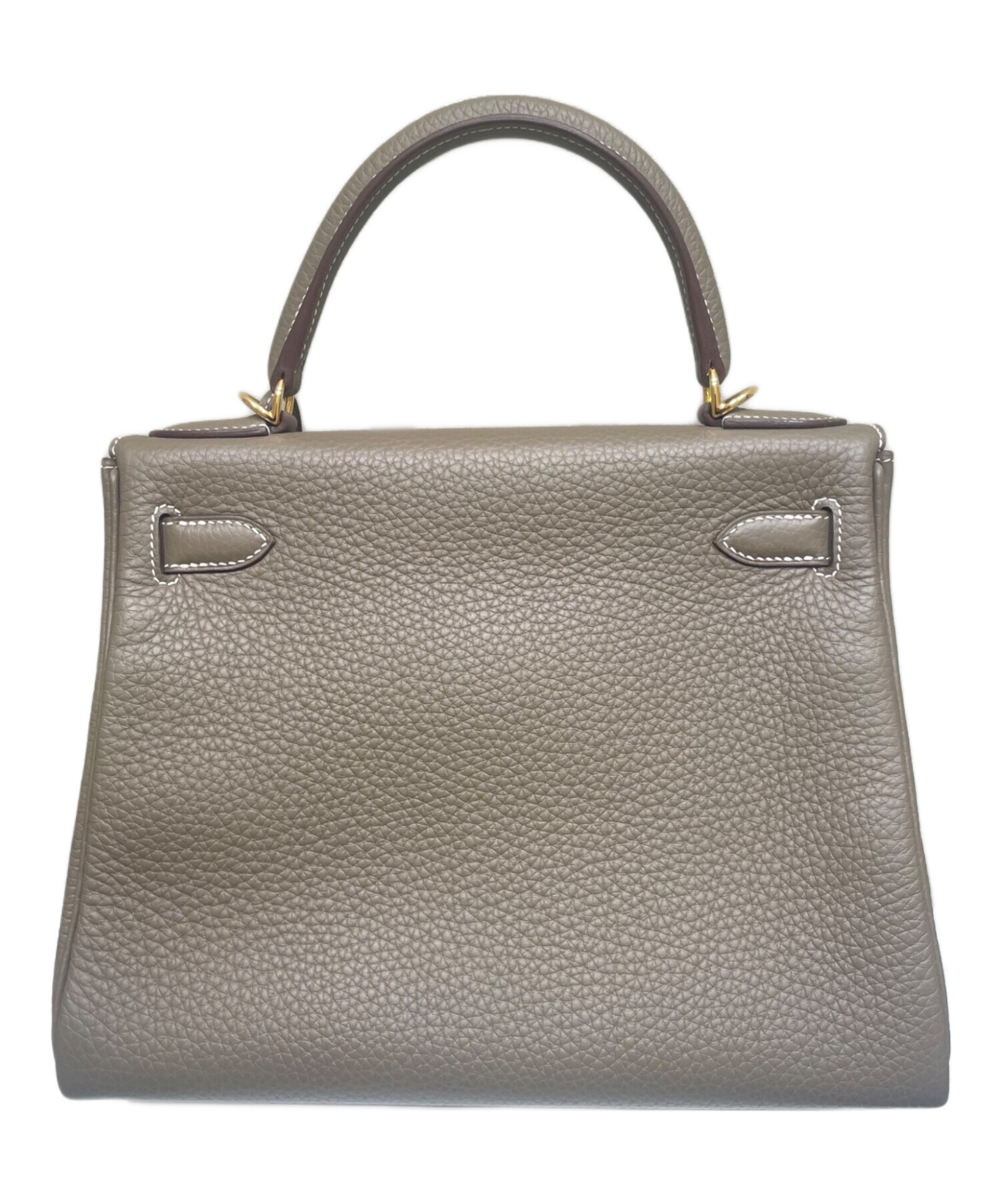 中古・古着通販】HERMES (エルメス) ケリー 28 内縫い/ゴールド金具 