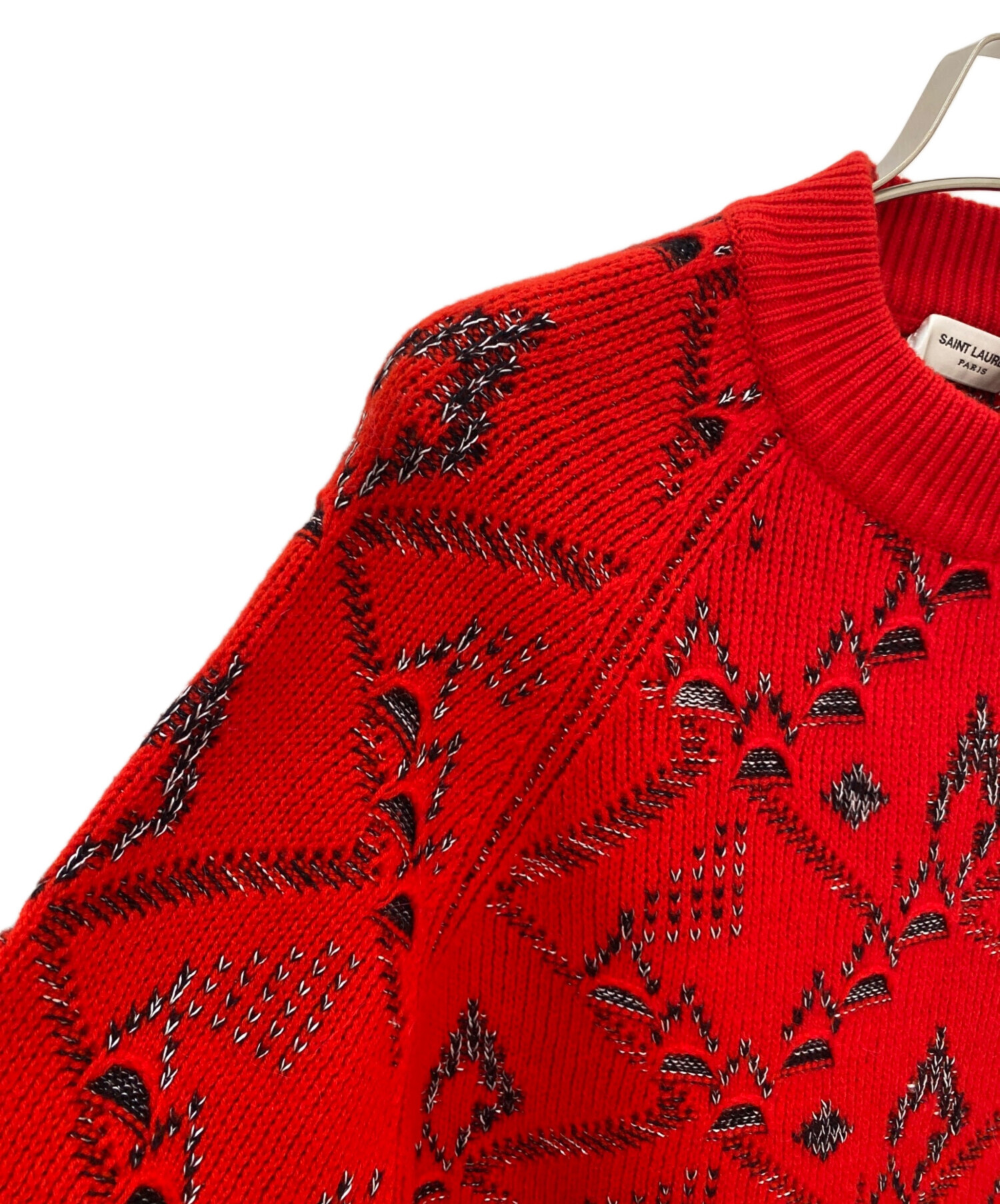 中古・古着通販】Saint Laurent Paris (サンローランパリ) カシミヤ混 