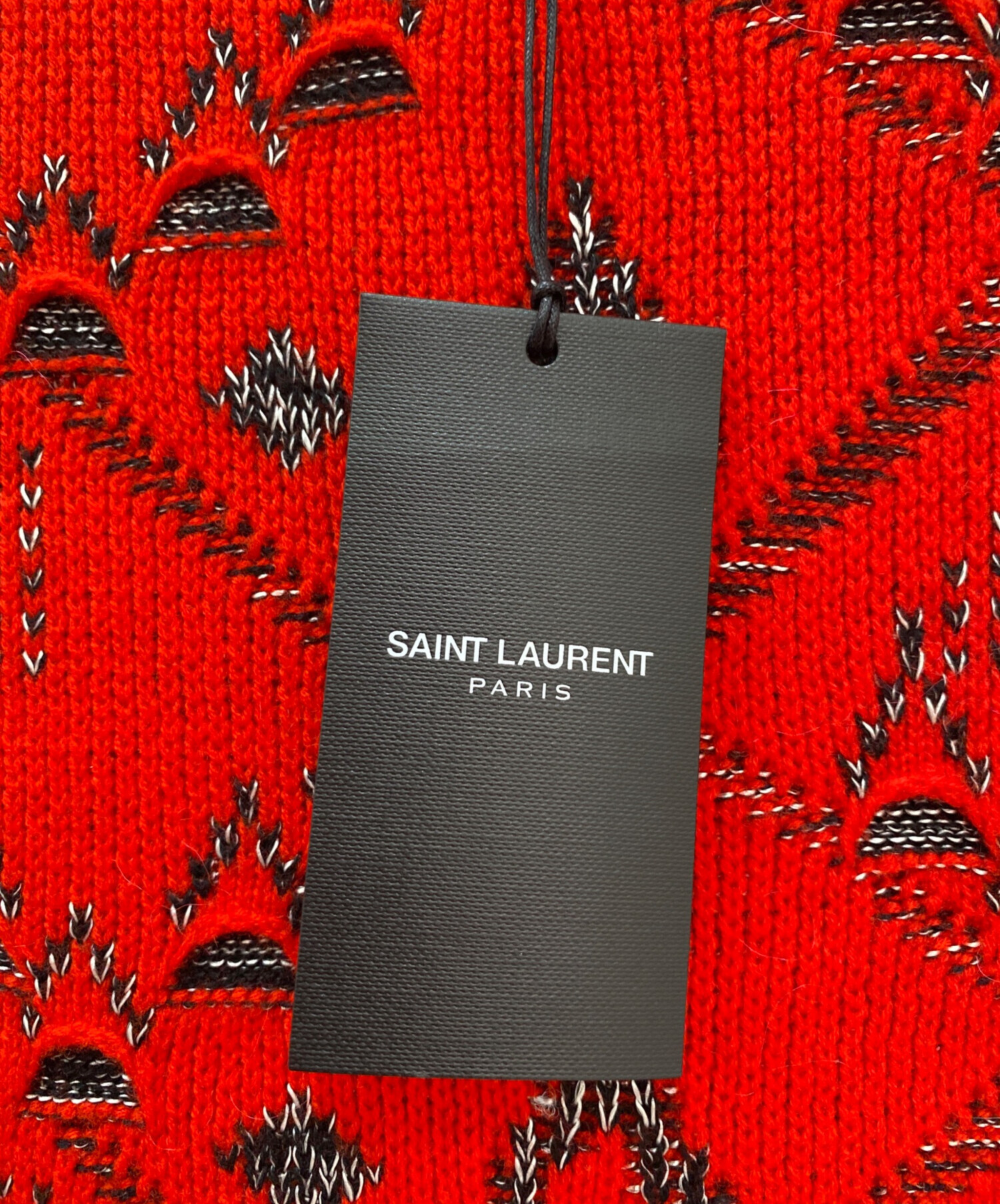 中古・古着通販】Saint Laurent Paris (サンローランパリ) カシミヤ混 