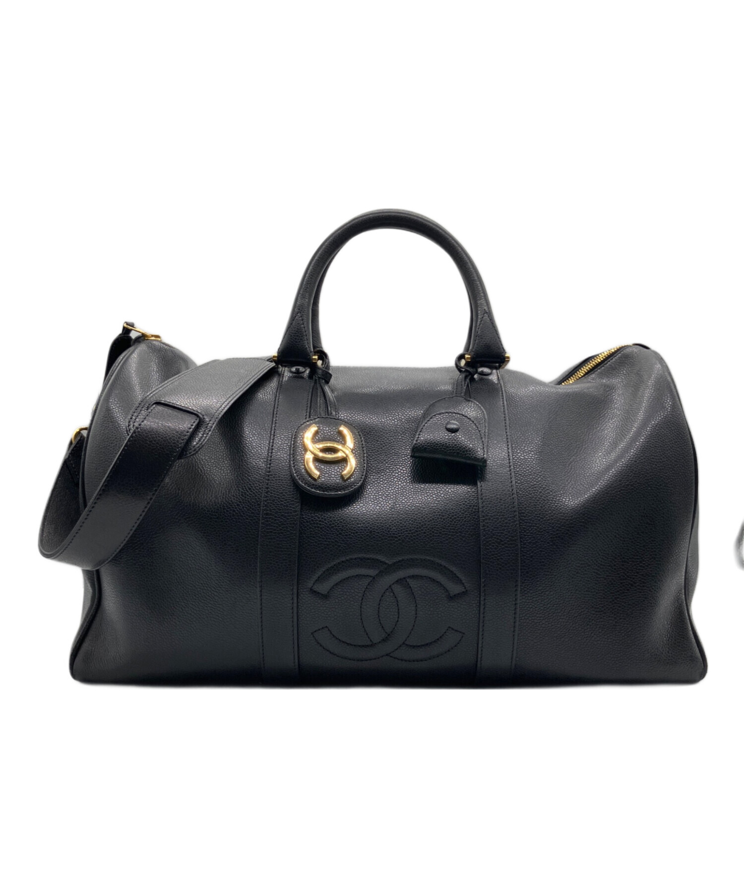 中古・古着通販】CHANEL (シャネル) 2WAYショルダーボストンバッグ