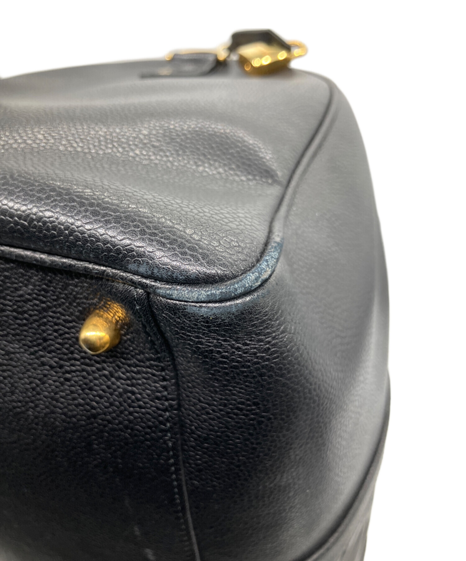 中古・古着通販】CHANEL (シャネル) 2WAYショルダーボストンバッグ