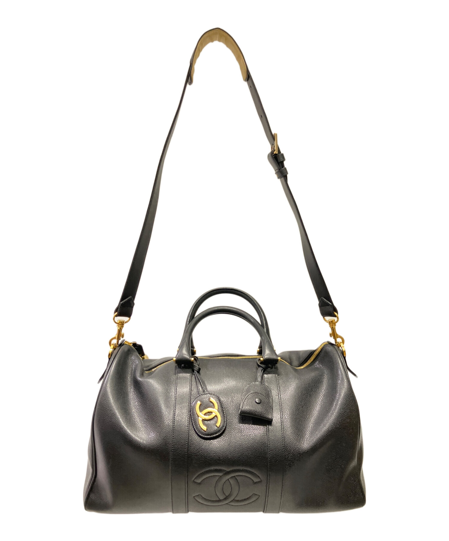 中古・古着通販】CHANEL (シャネル) 2WAYショルダーボストンバッグ