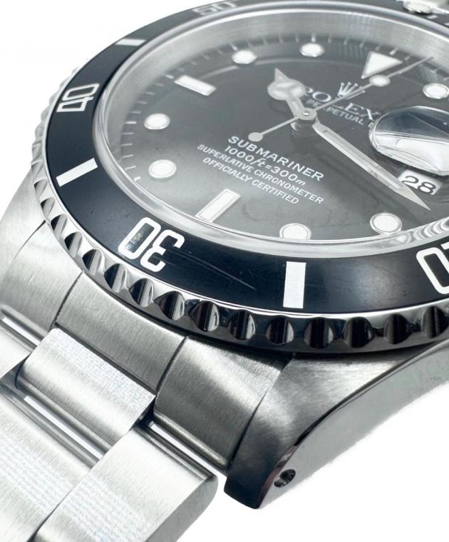 中古・古着通販】ROLEX (ロレックス) サブマリーナ デイト Ref.16610