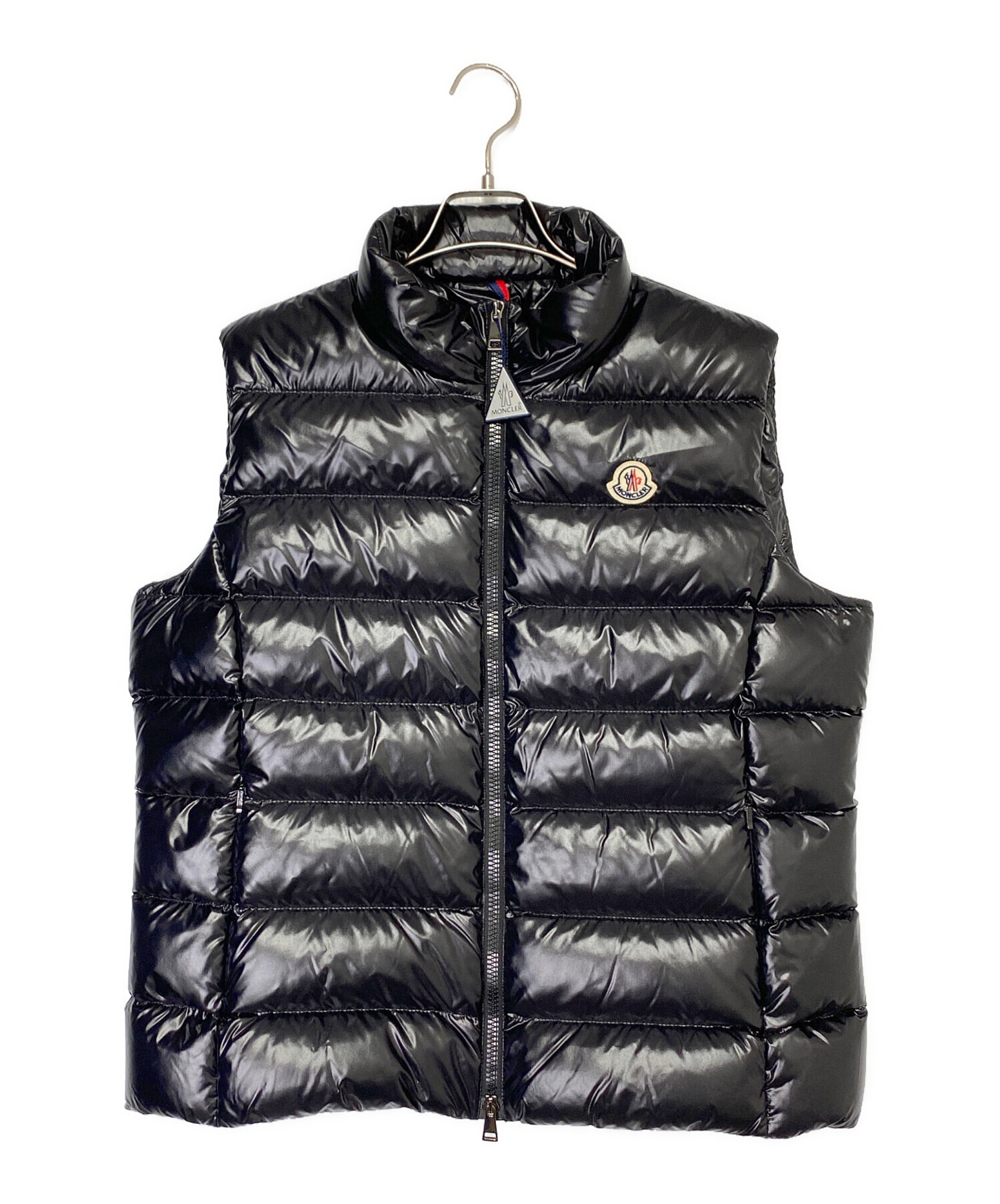 MONCLER 黒 ダウンベスト GHANY GILET GHANY VEST MONCLER
