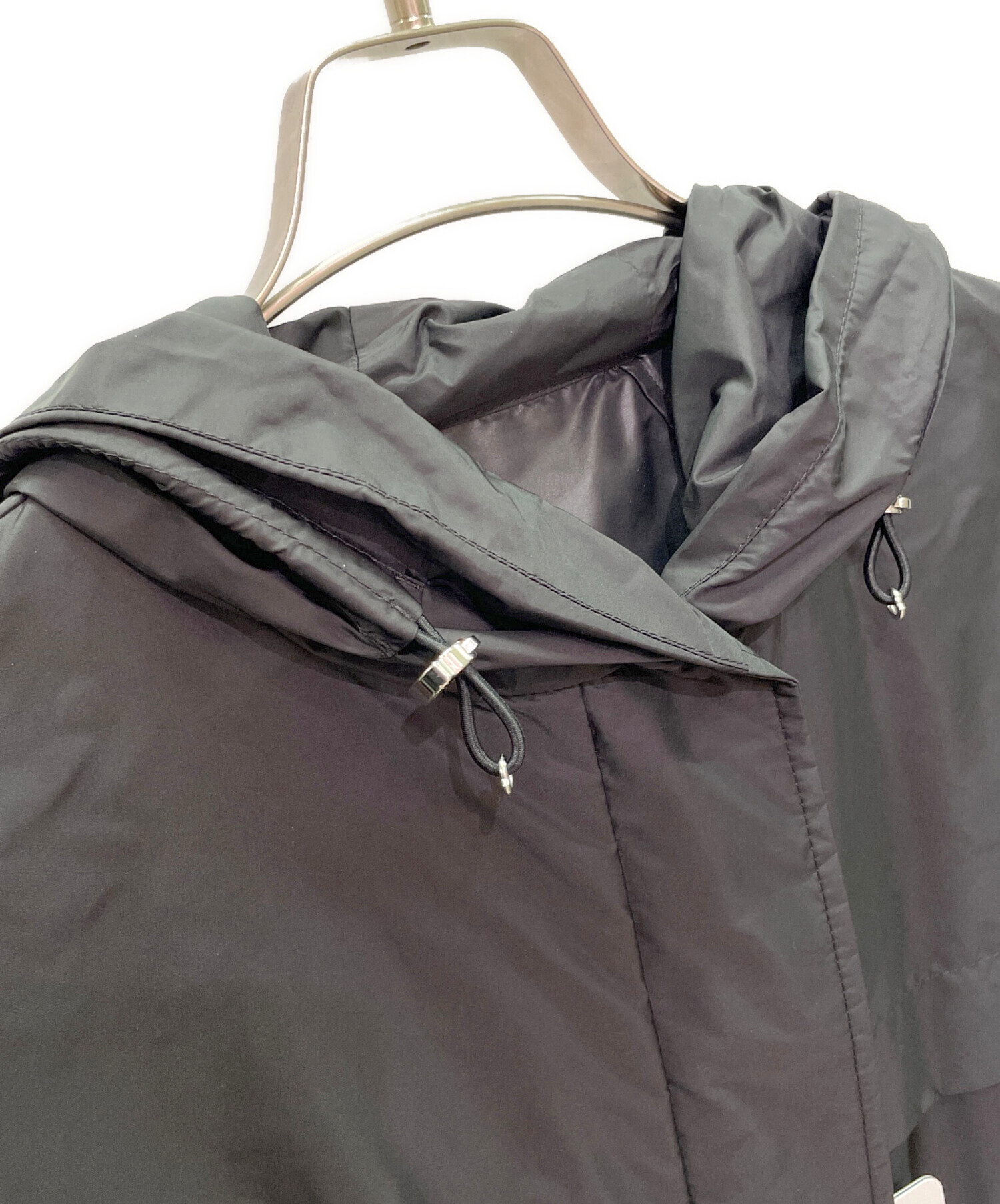 中古・古着通販】MONCLER (モンクレール) HIENGU/ナイロンロングコート 