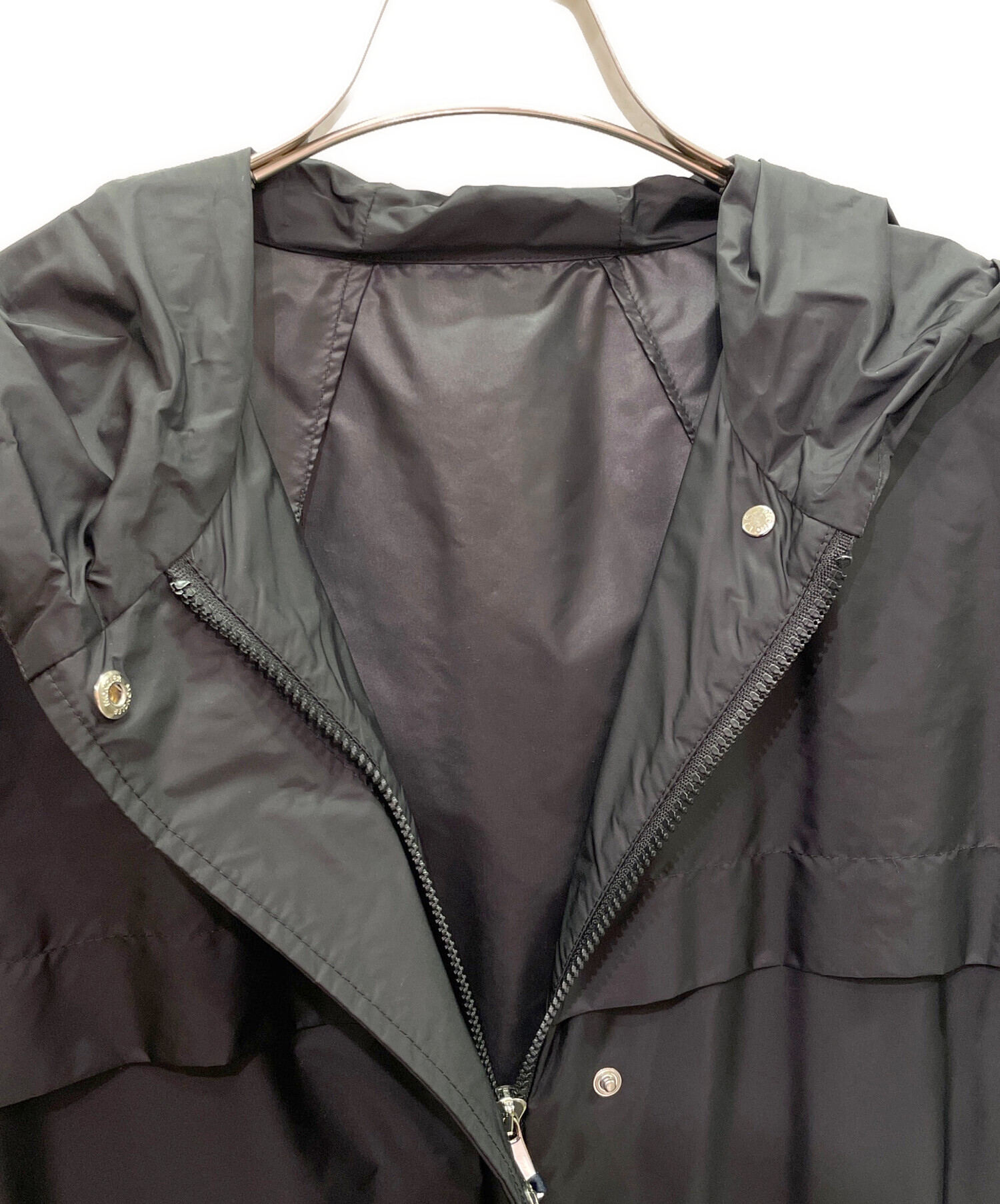 中古・古着通販】MONCLER (モンクレール) HIENGU/ナイロンロングコート 