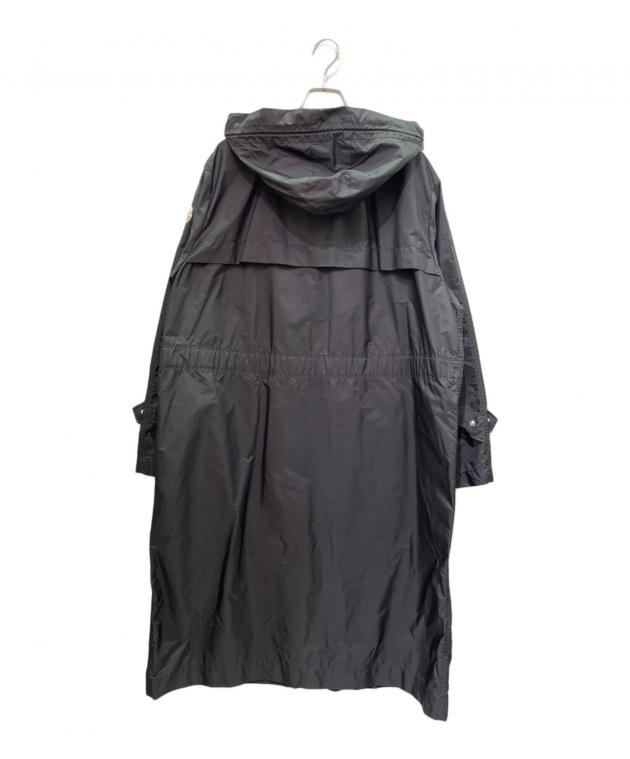 中古・古着通販】MONCLER (モンクレール) HIENGU/ナイロンロングコート 