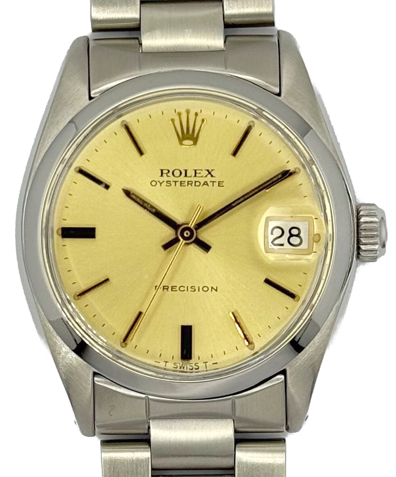 中古・古着通販】ROLEX (ロレックス) オイスターデイト プレシジョン 