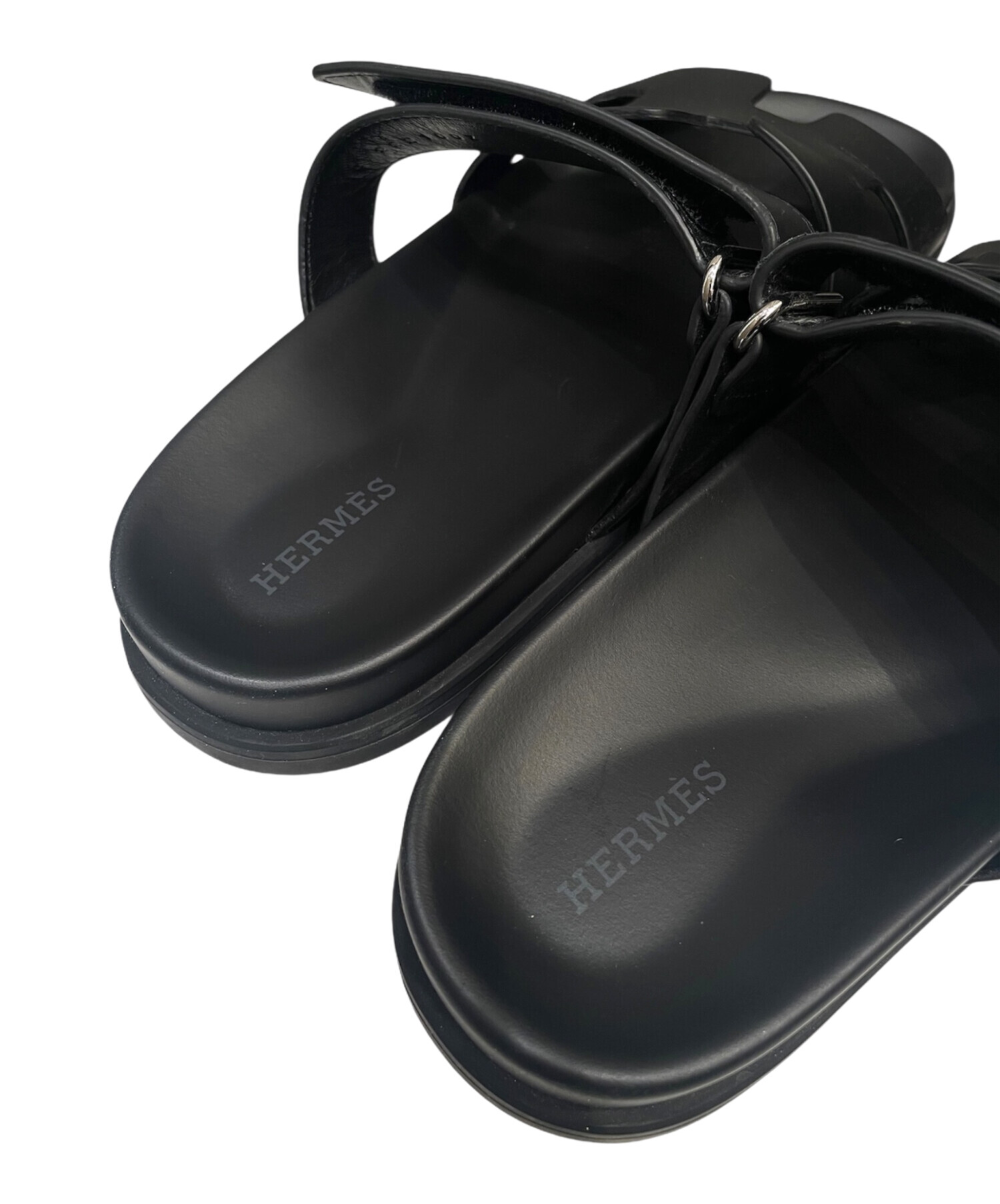 中古・古着通販】HERMES (エルメス) 《シプレ》ストラップサンダル 