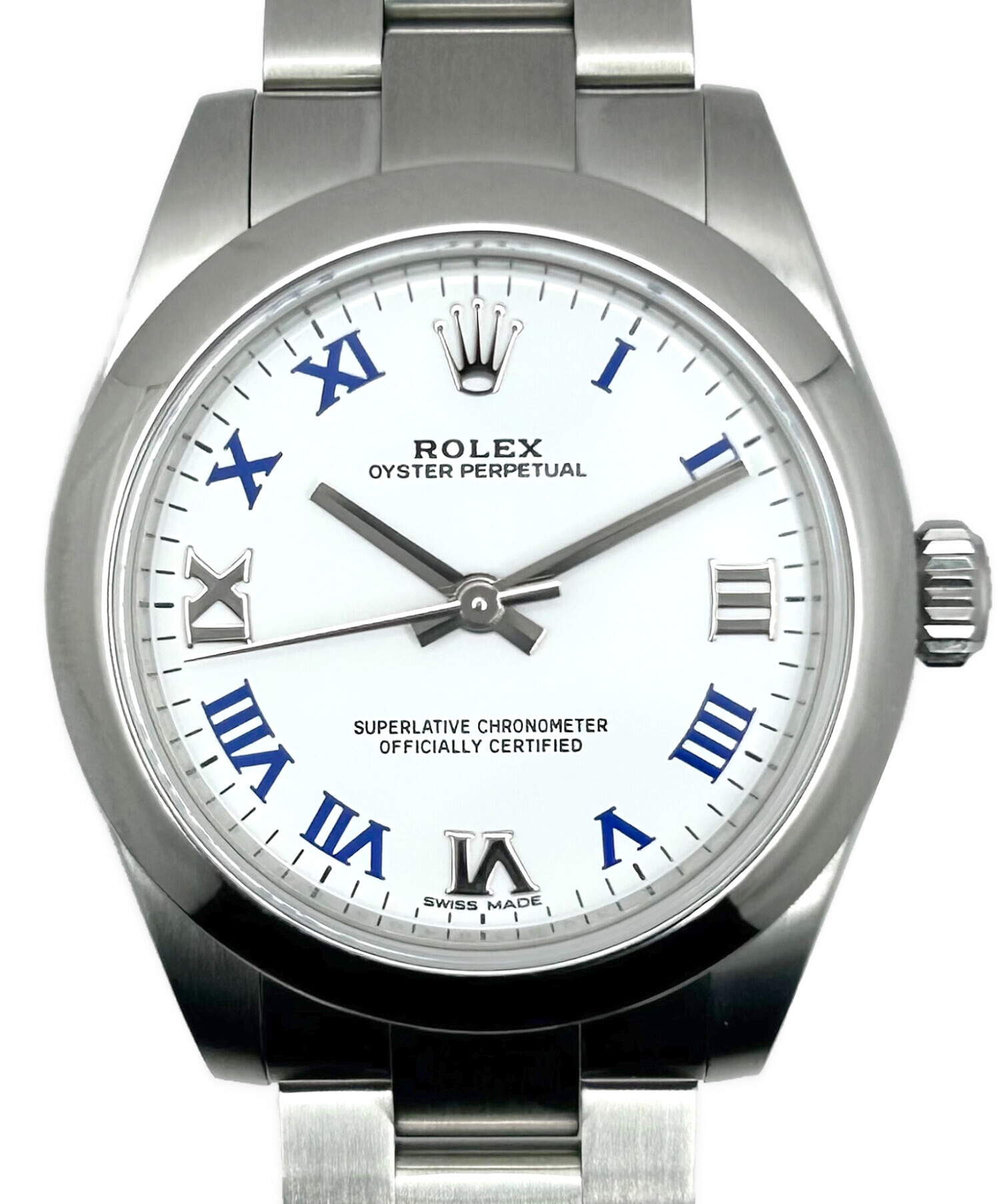 中古・古着通販】ROLEX (ロレックス) OYSTER PERPETUAL オイスター 
