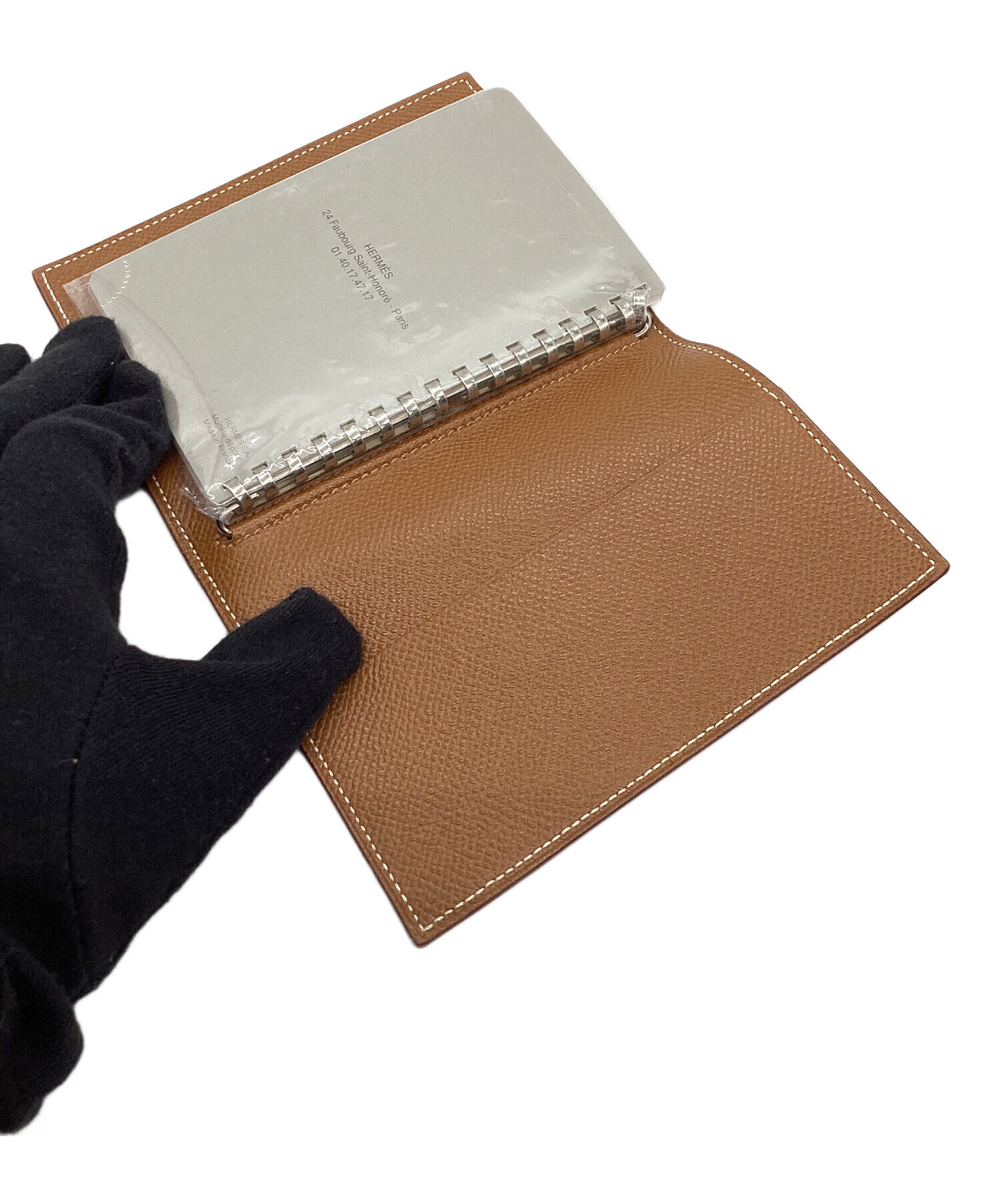 中古・古着通販】HERMES (エルメス) 手帳カバー アジェンダPM ブラウン