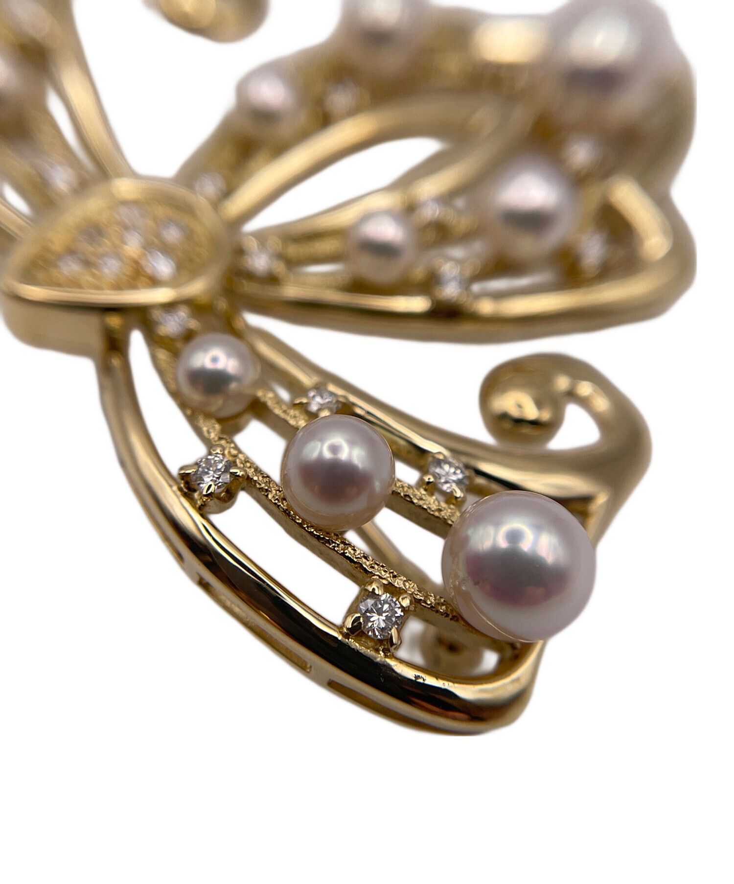 中古・古着通販】MIKIMOTO (ミキモト) パールブローチ サイズ