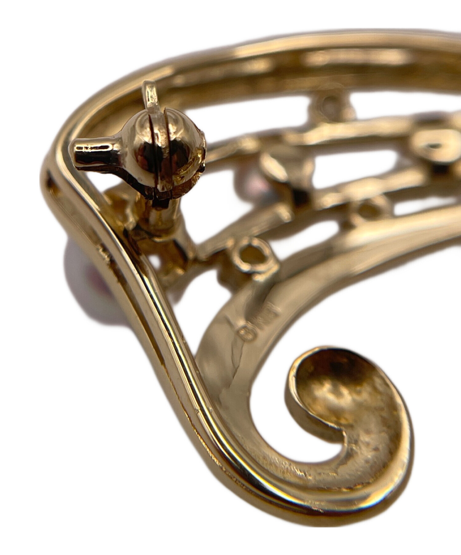 中古・古着通販】MIKIMOTO (ミキモト) パールブローチ サイズ