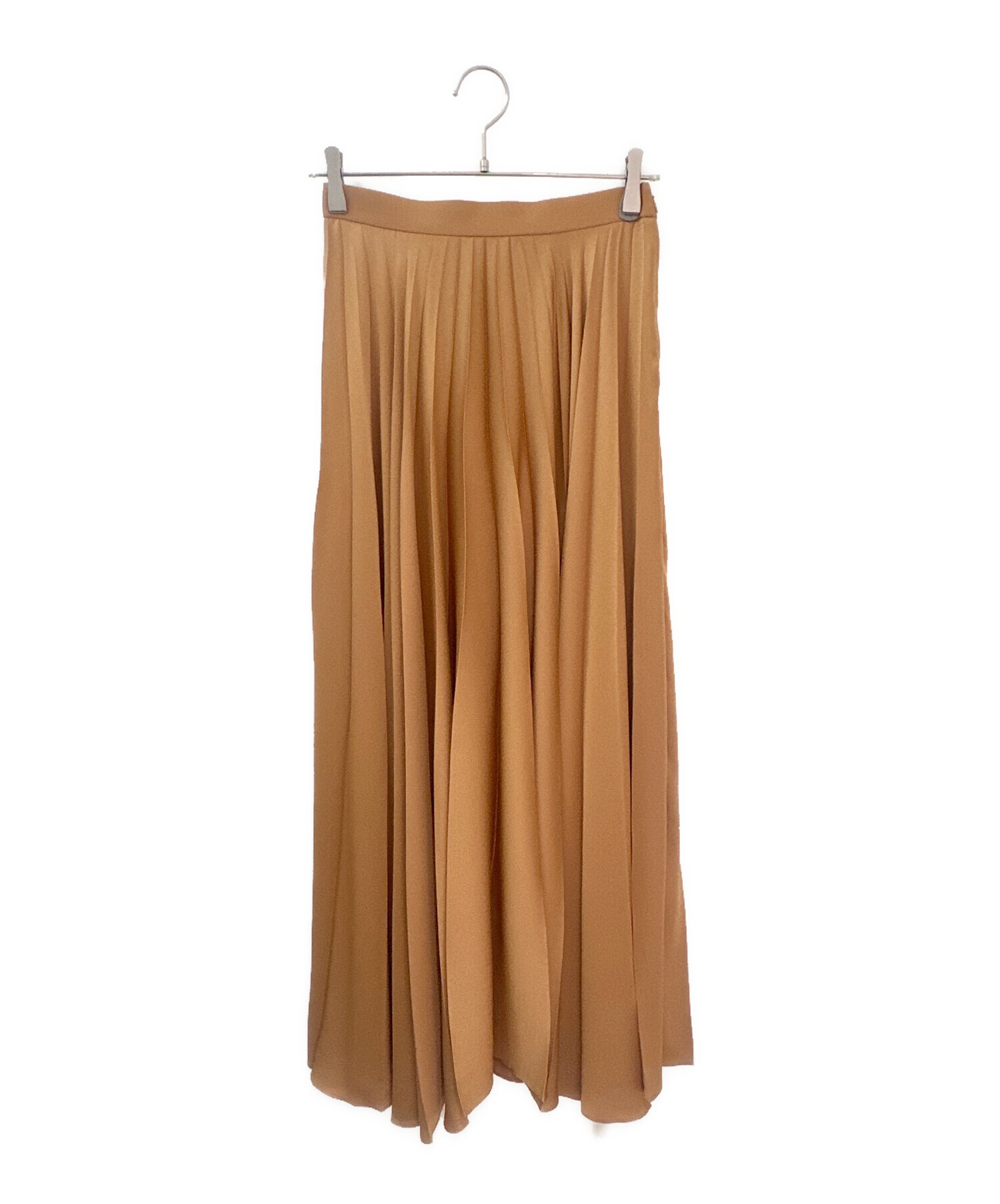 中古・古着通販】THE ROW (ザ ロウ) プリーツロングスカート ライト