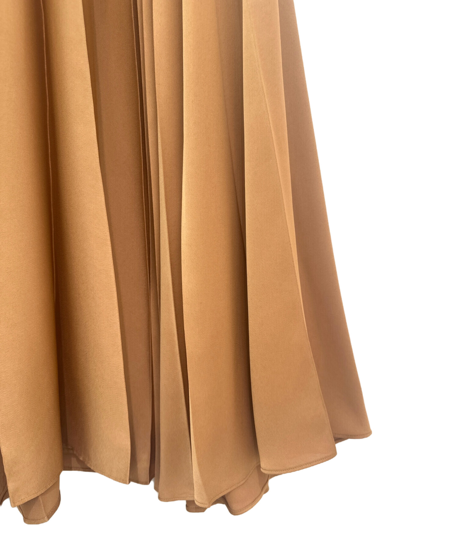 中古・古着通販】THE ROW (ザ ロウ) プリーツロングスカート ライト