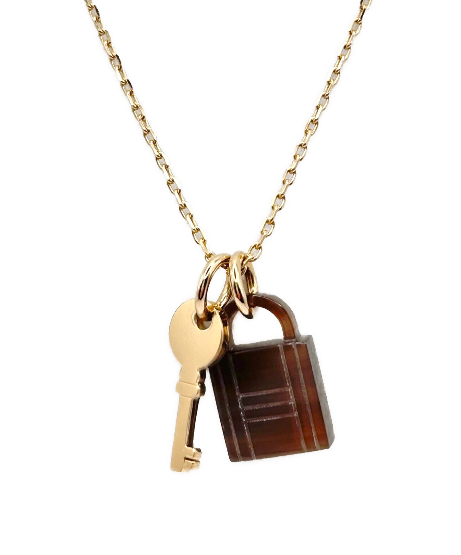 中古・古着通販】HERMES (エルメス) アミュレットGP ネックレス 