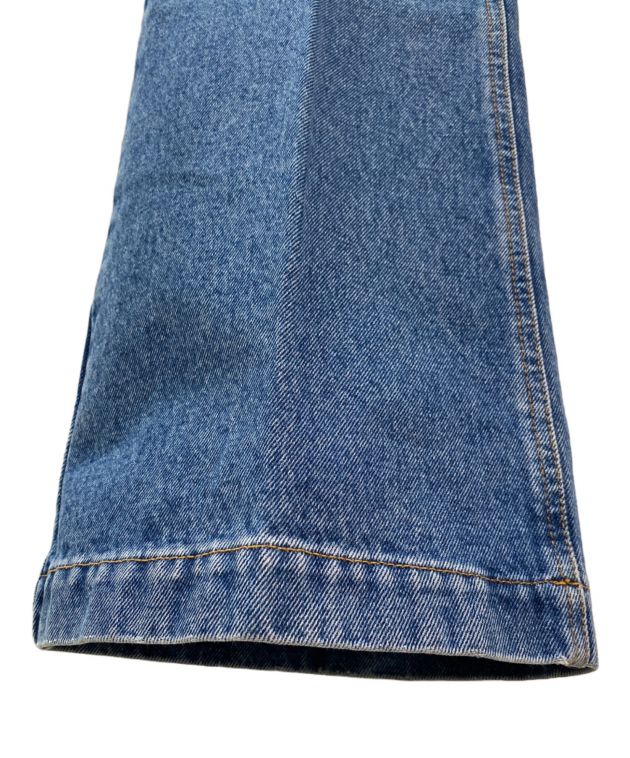 中古・古着通販】LOEWE (ロエベ) デニムパンツ インディゴ 中古・古着通販】LOEWE (ロエベ) デニムパンツ インディゴ