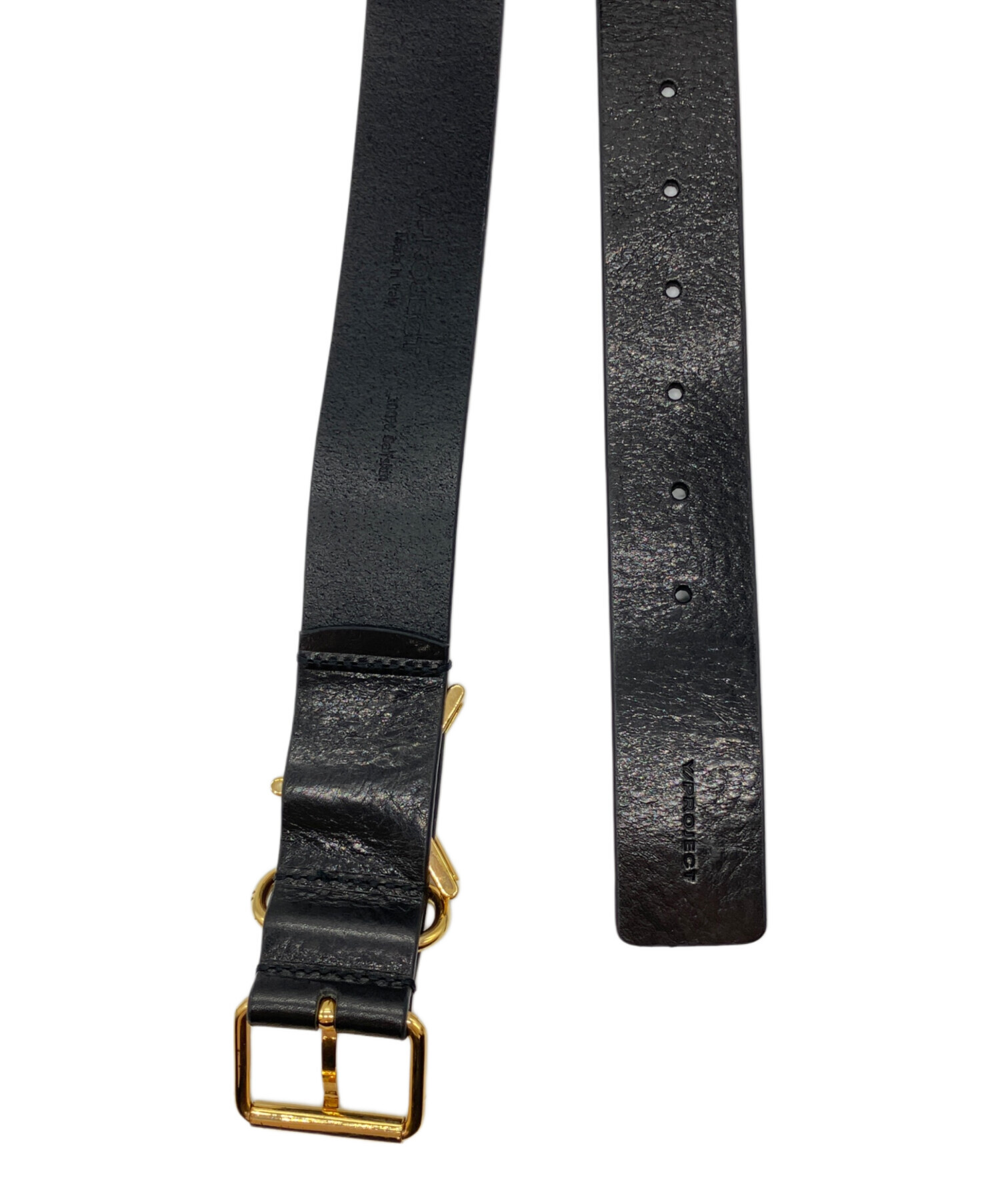 中古・古着通販】Y. PROJECT (ワイプロジェクト) レザーベルト