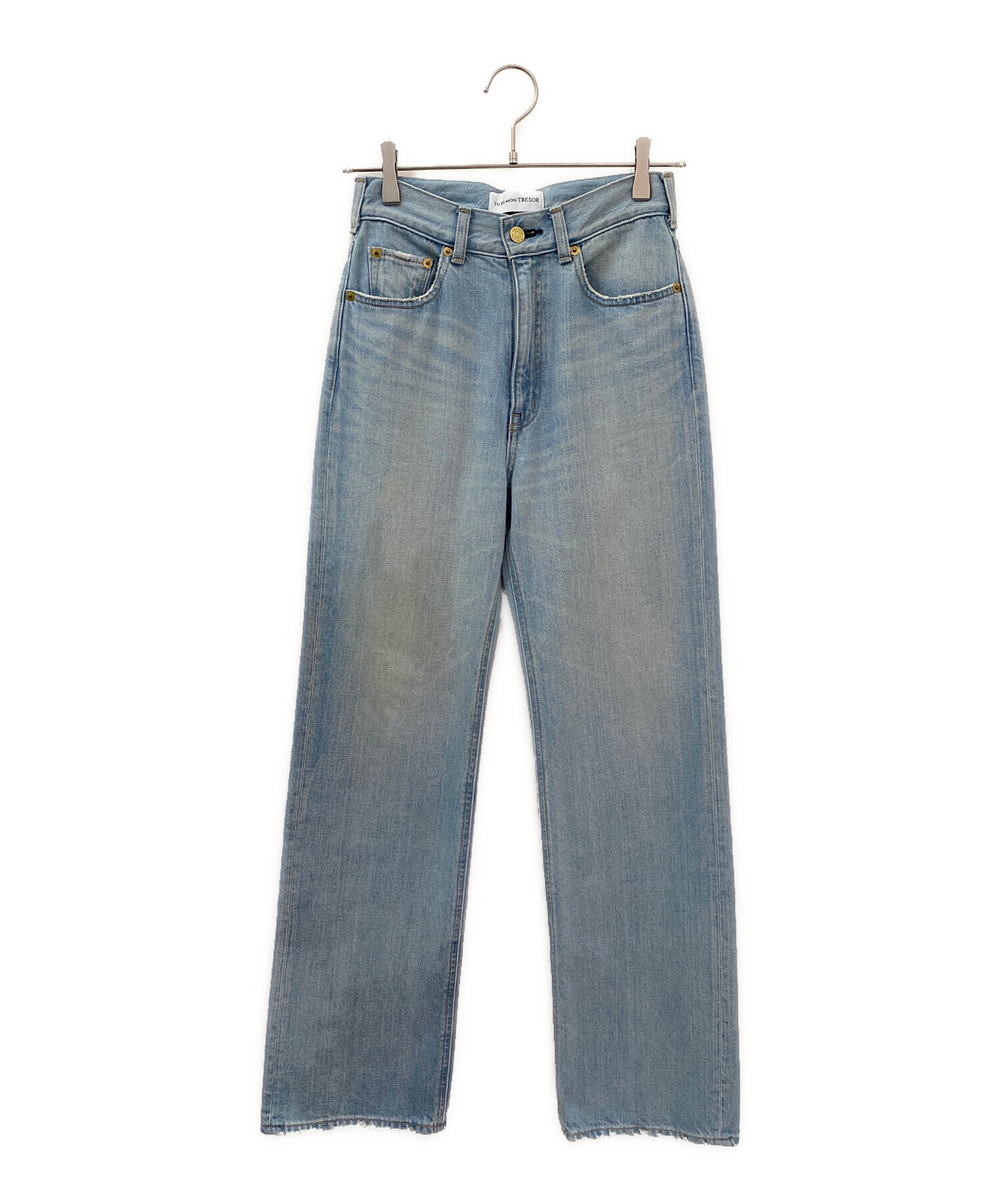 中古・古着通販】Tu es mon TRESOR (トゥ エ モン トレゾア) デニム